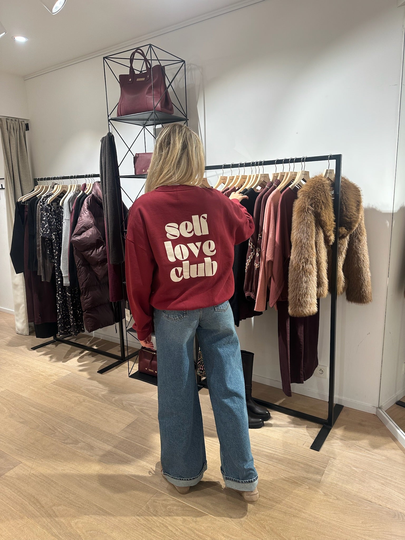 Sweat "Self Love Club"