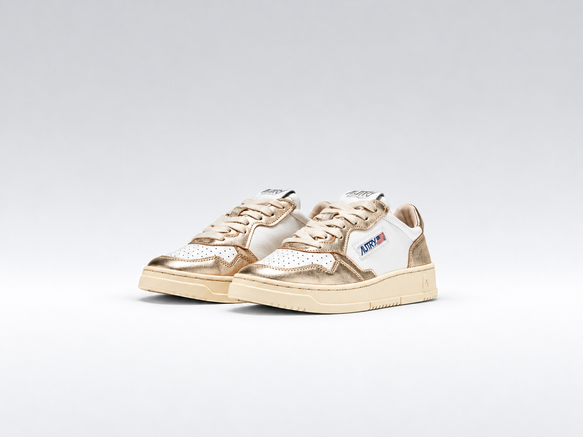 Sneakers Medalist Low Wom Platinum