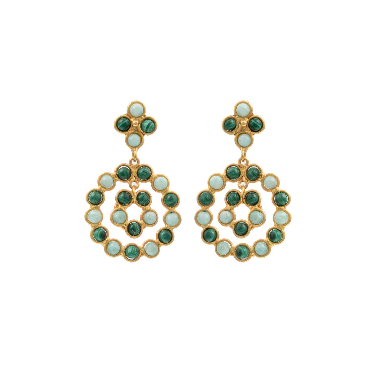 Boucle d'oreilles Flower Candies