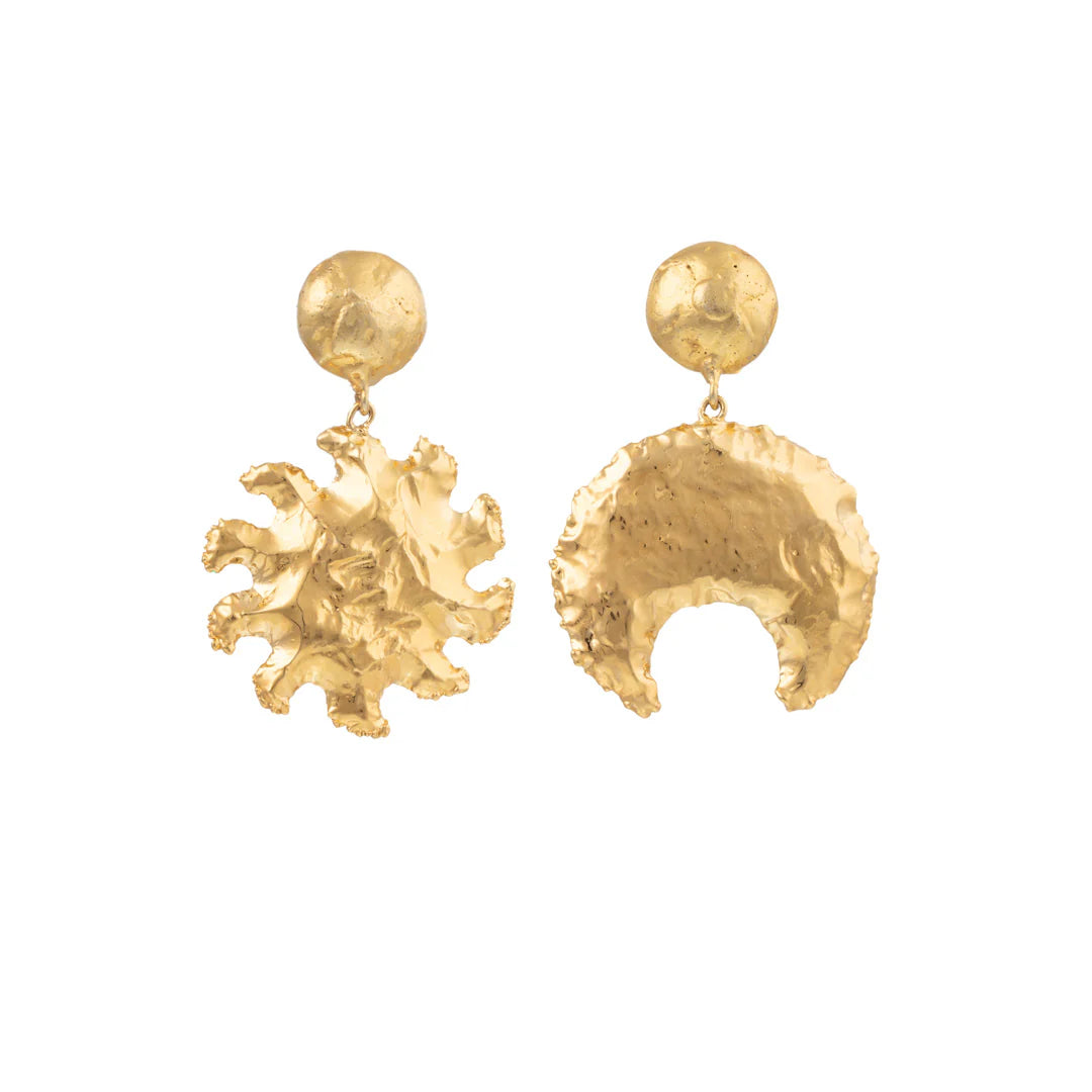 Boucles d'oreilles Sol y Luna