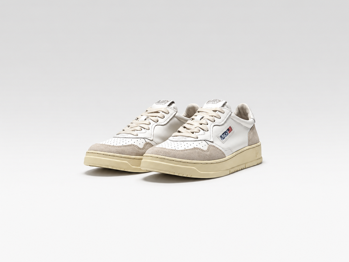 Baskets Medalist Low blanc