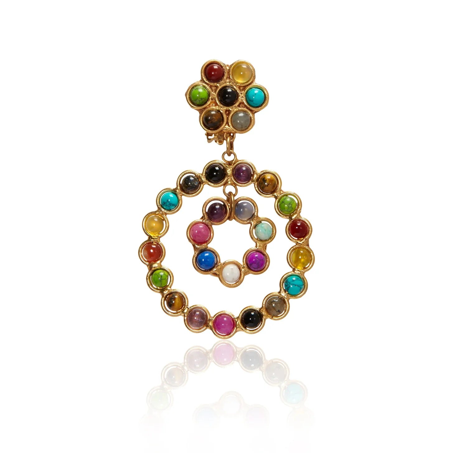 Boucles d'oreilles Flower Candies