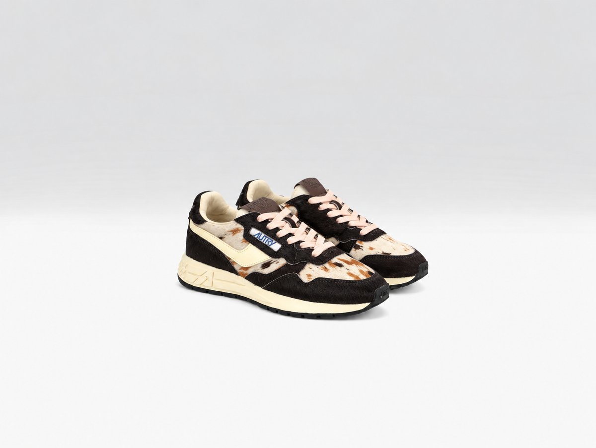 Trainers Reewind Low Black camouflage