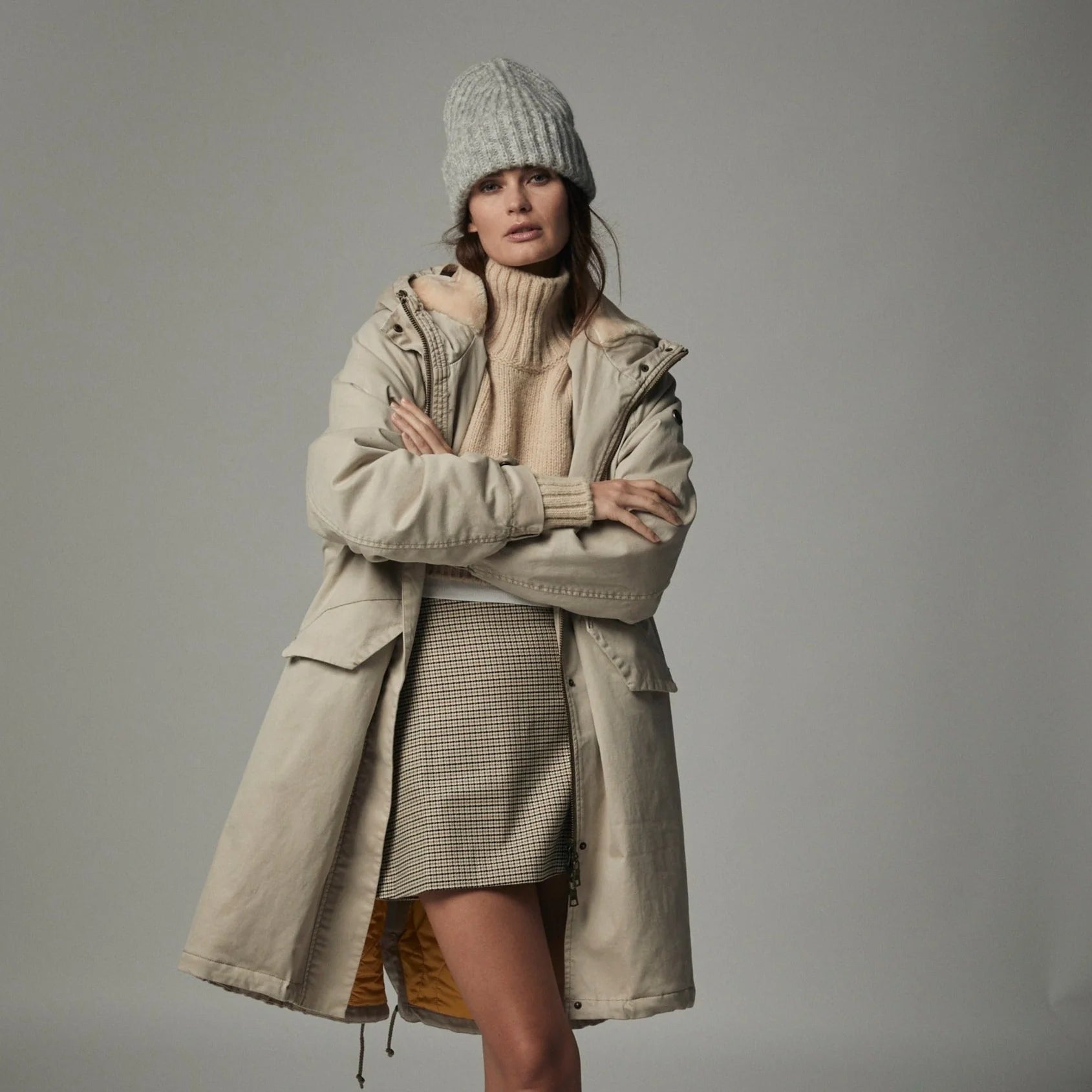Veste longue EMMA