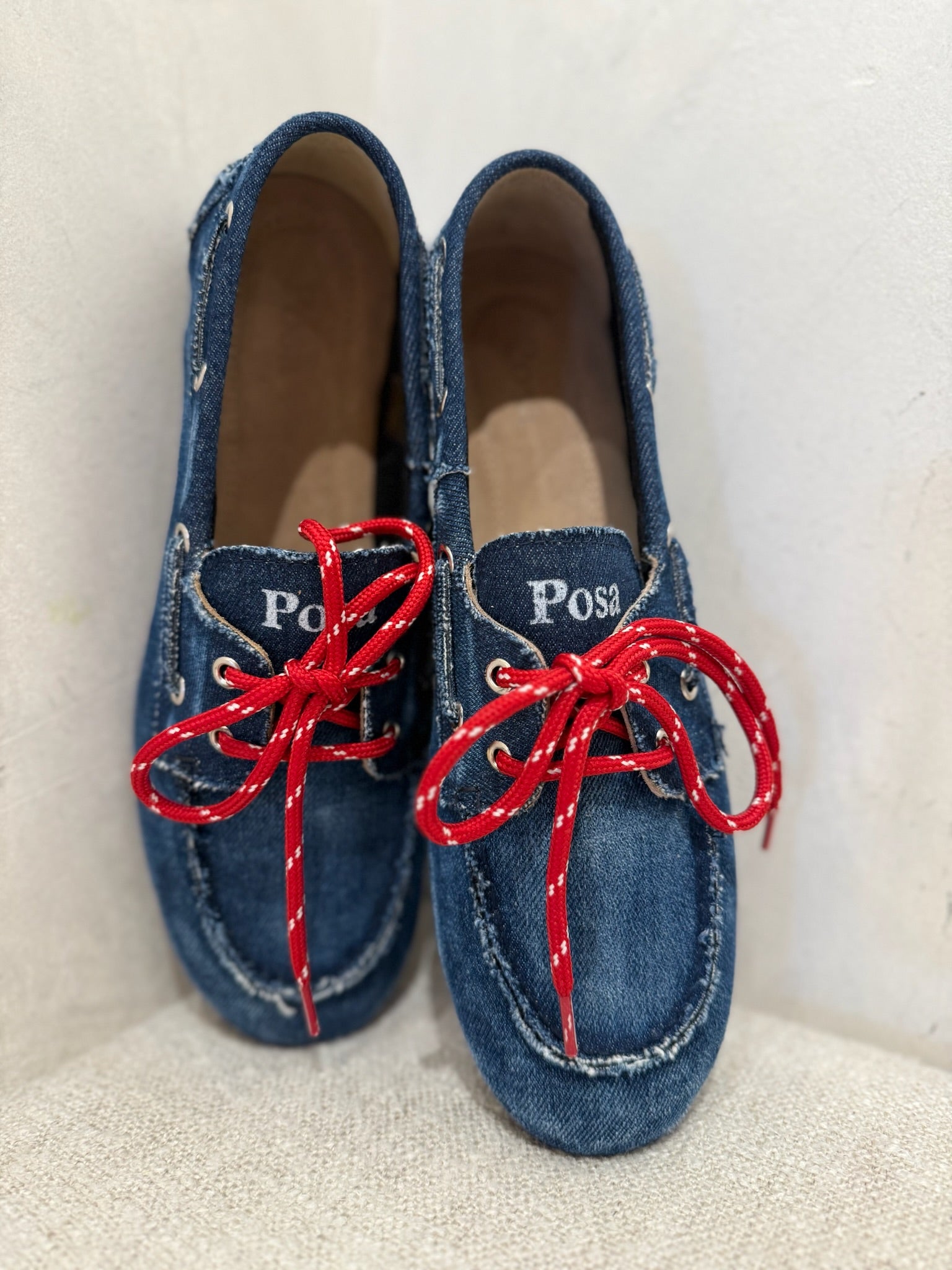Mocassin denim