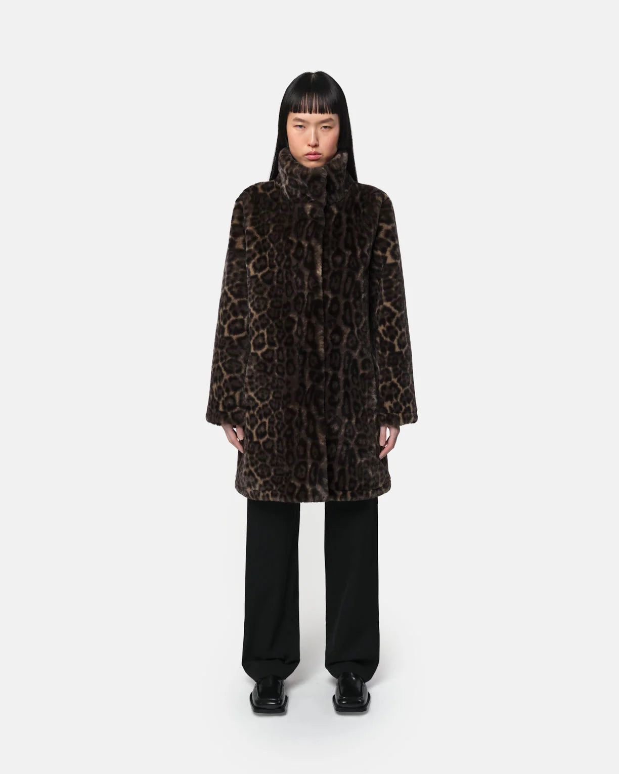 Manteau Leopard BLAIR