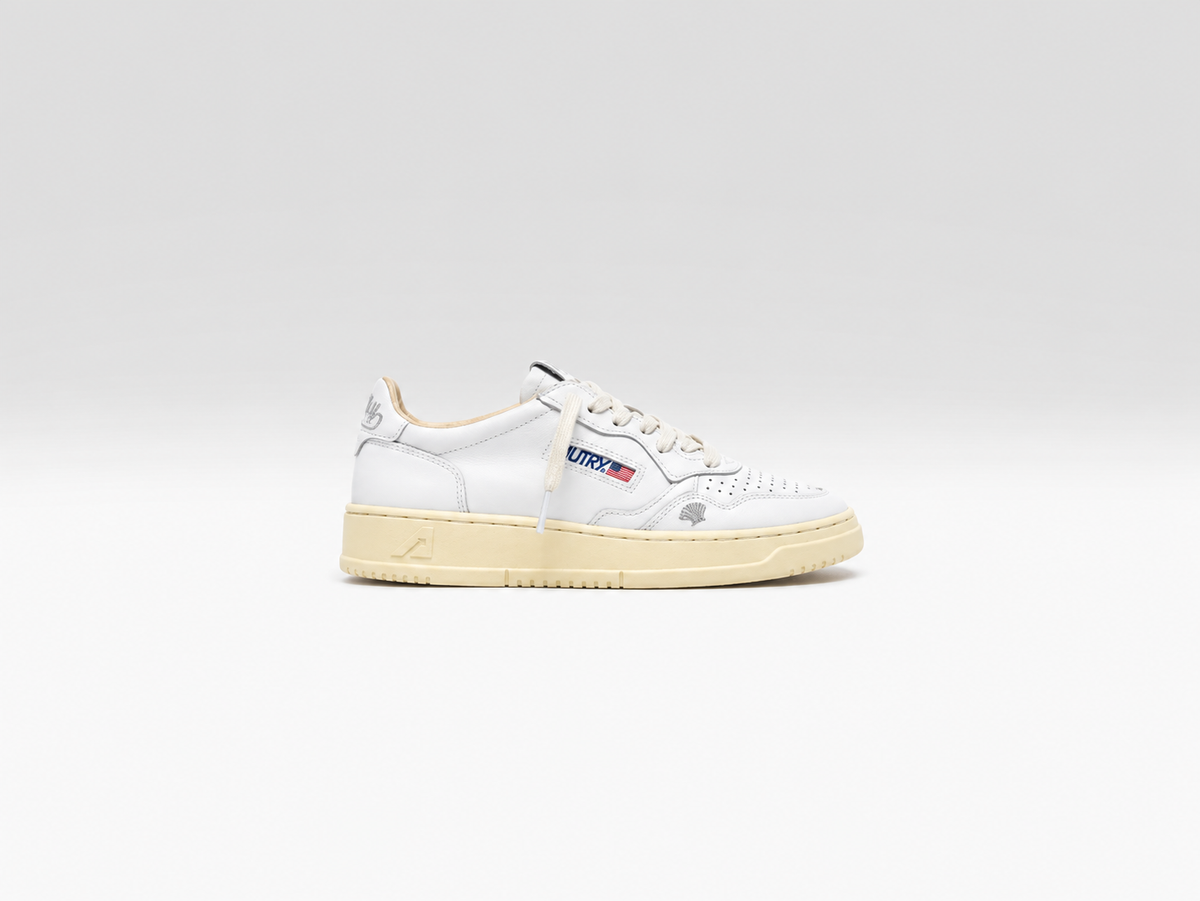 Sneakers Medalist Low Wom Silver