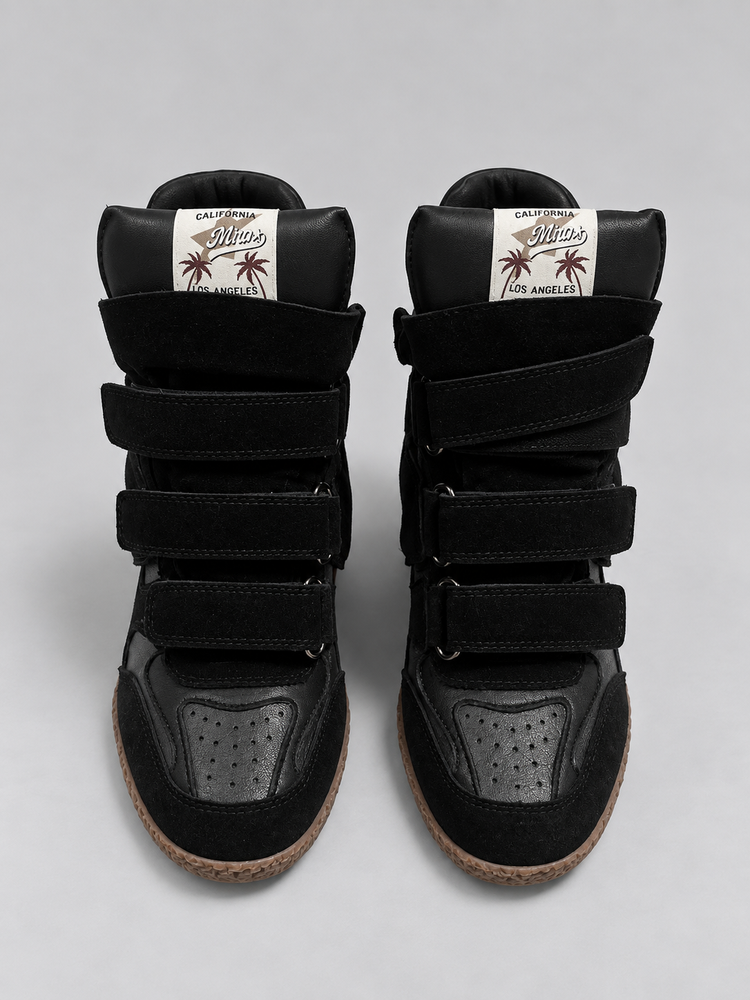 Sneakers compensée