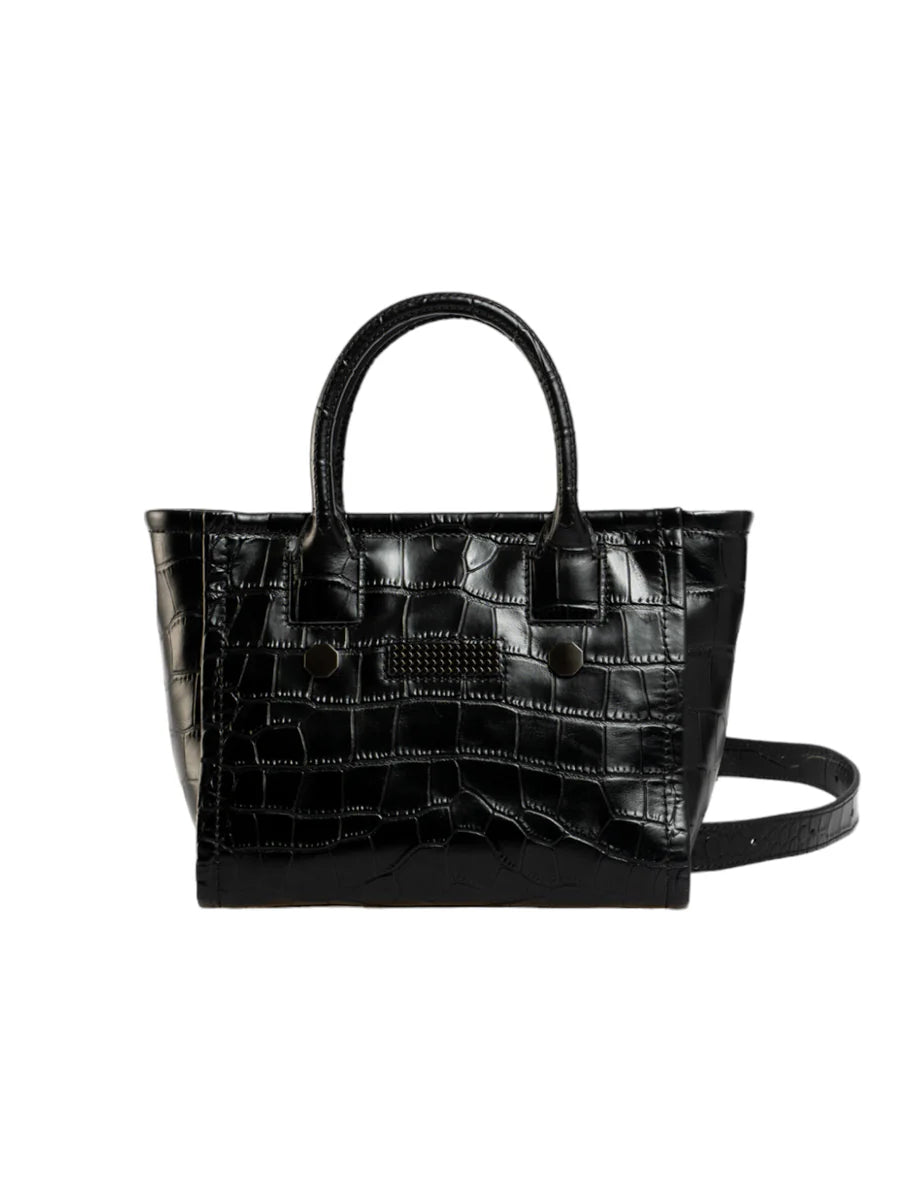 Sac clio Girly Croco