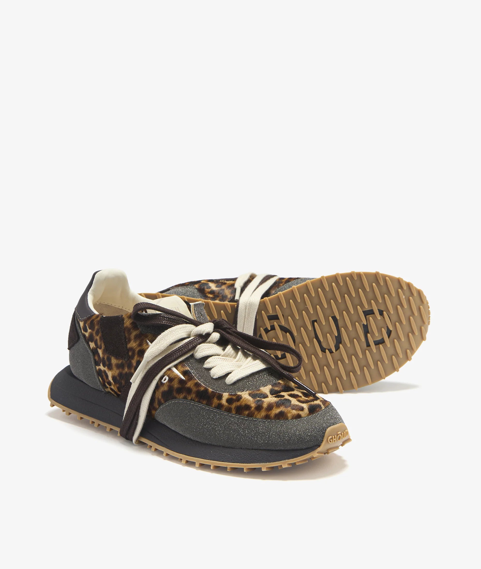 Baskets Starlight Soft Low léopard