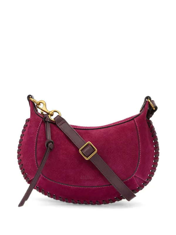 Sac Oskan Moon Braided plum