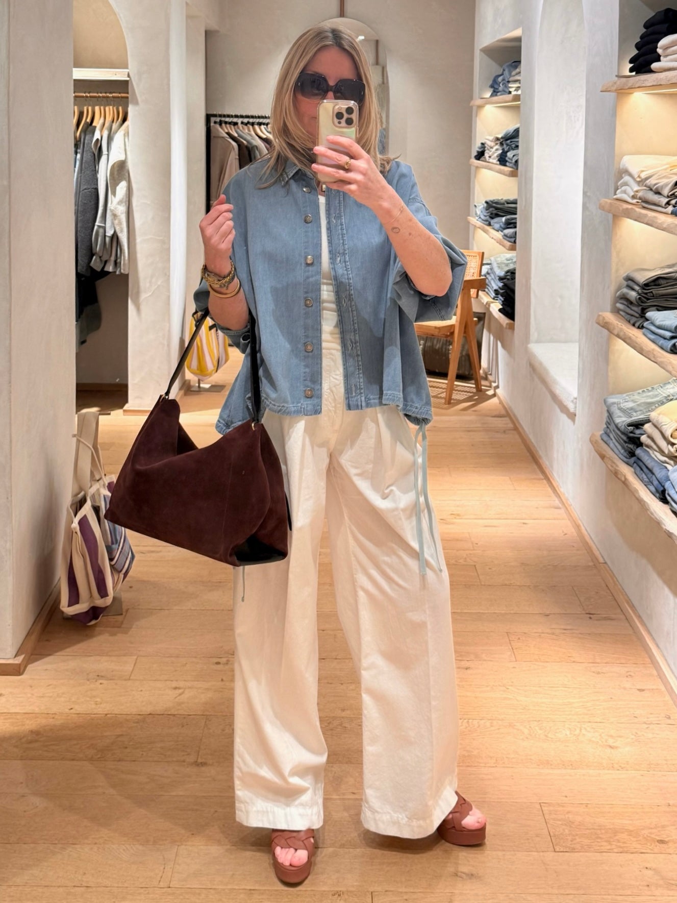 Pantalon Palazzo GIORDANA