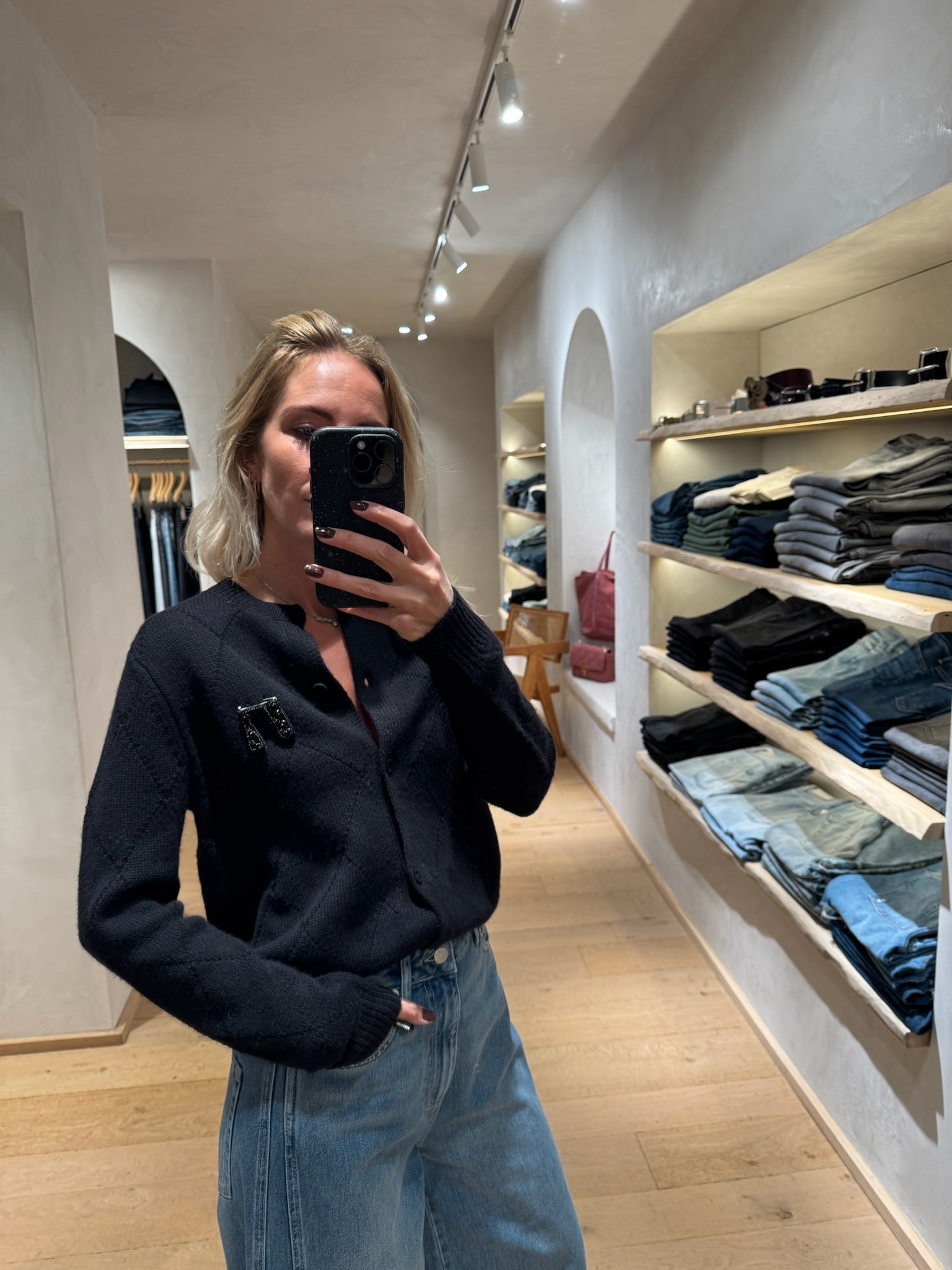 Gilet MANA avec broche