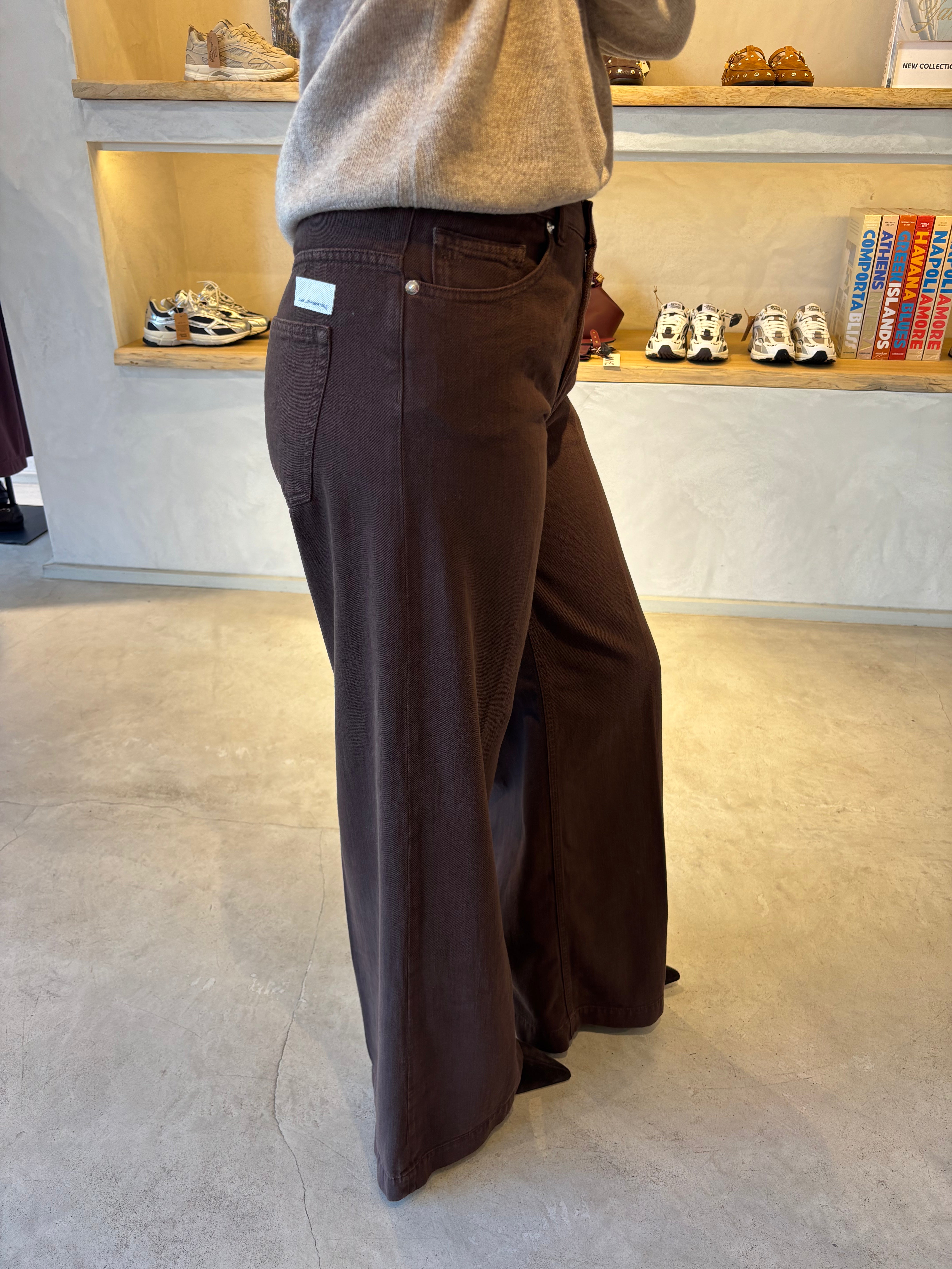 Jeans palazzo Nadia