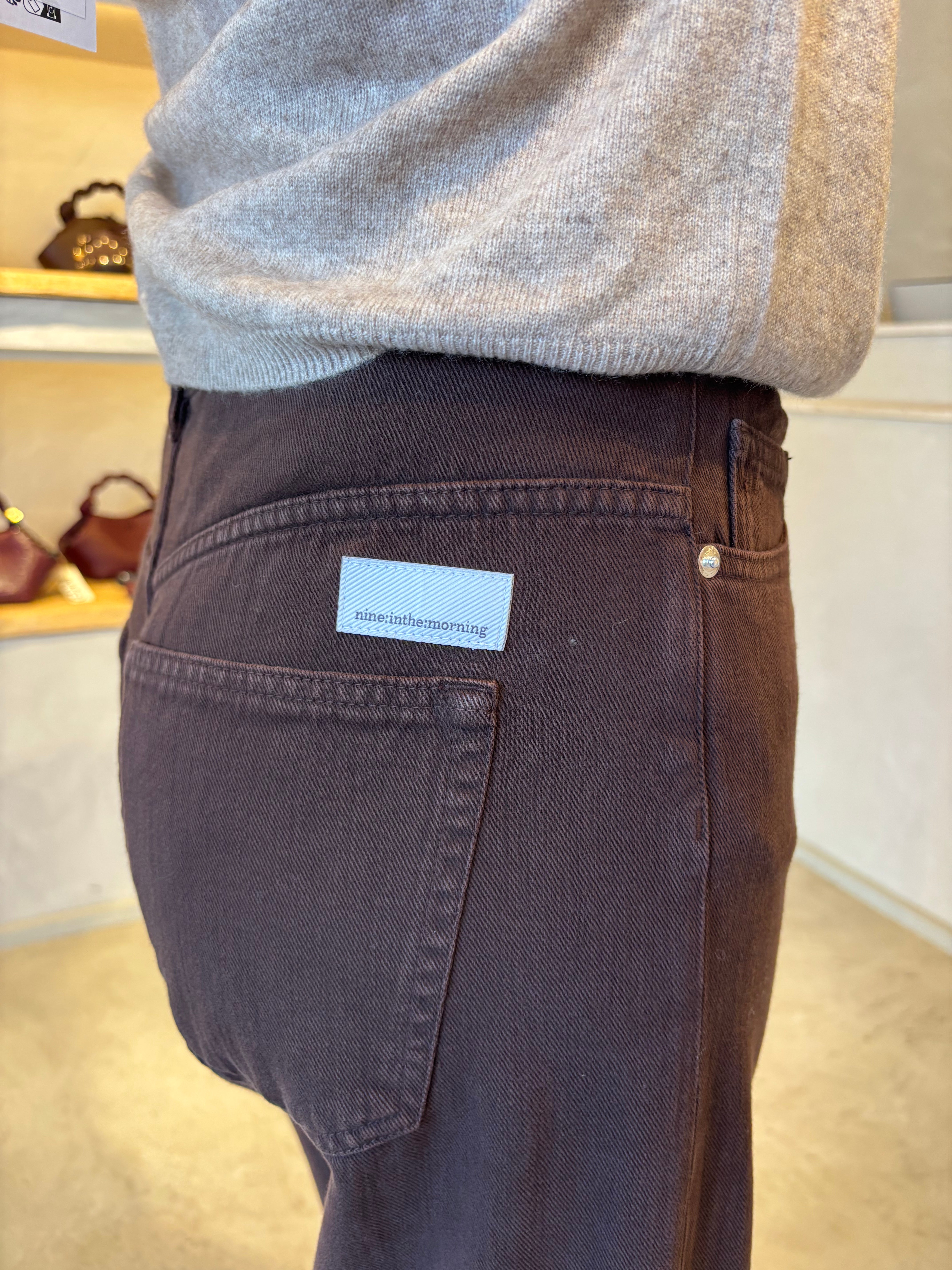 Jeans palazzo Nadia
