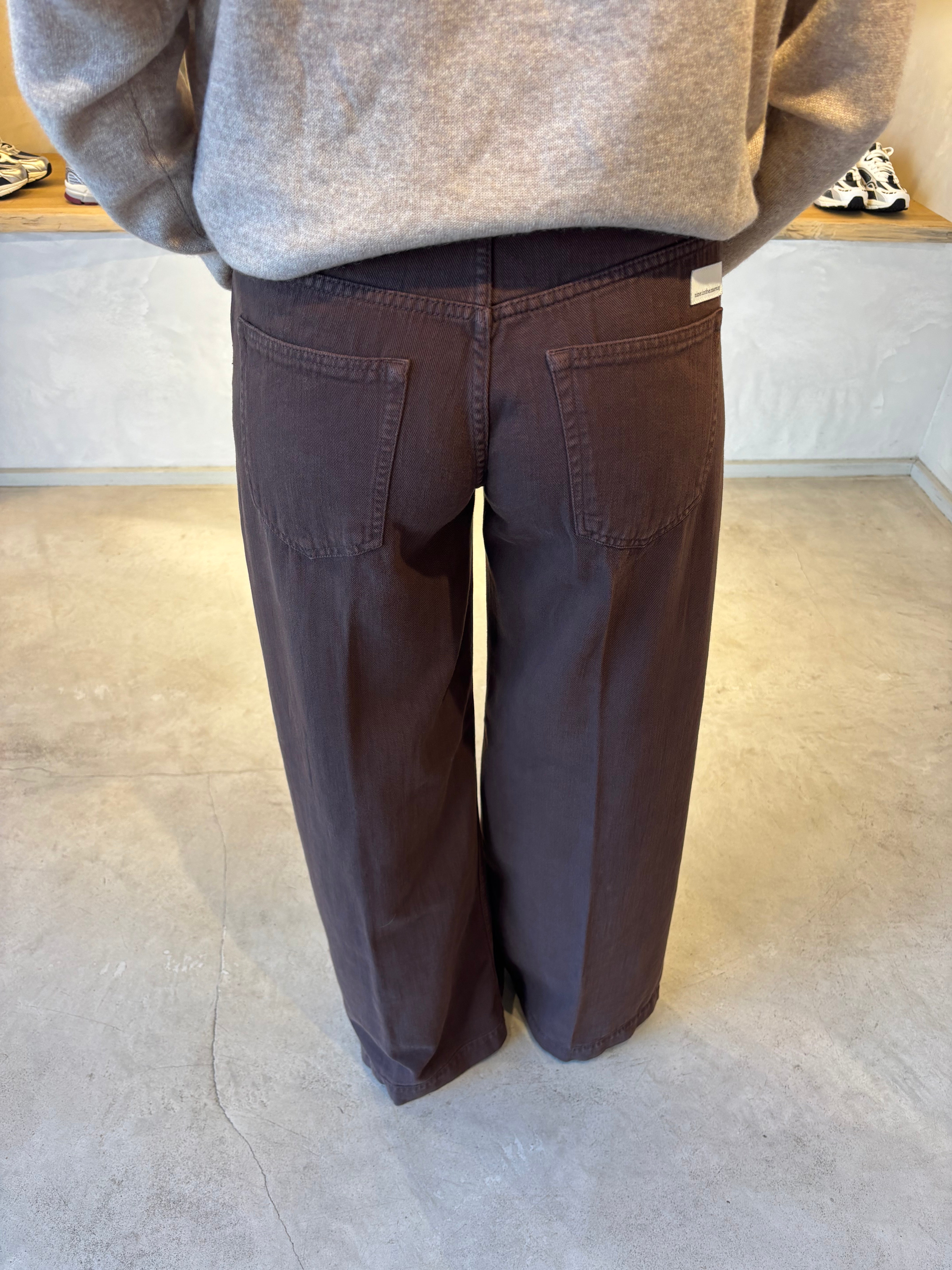 Jeans palazzo Nadia