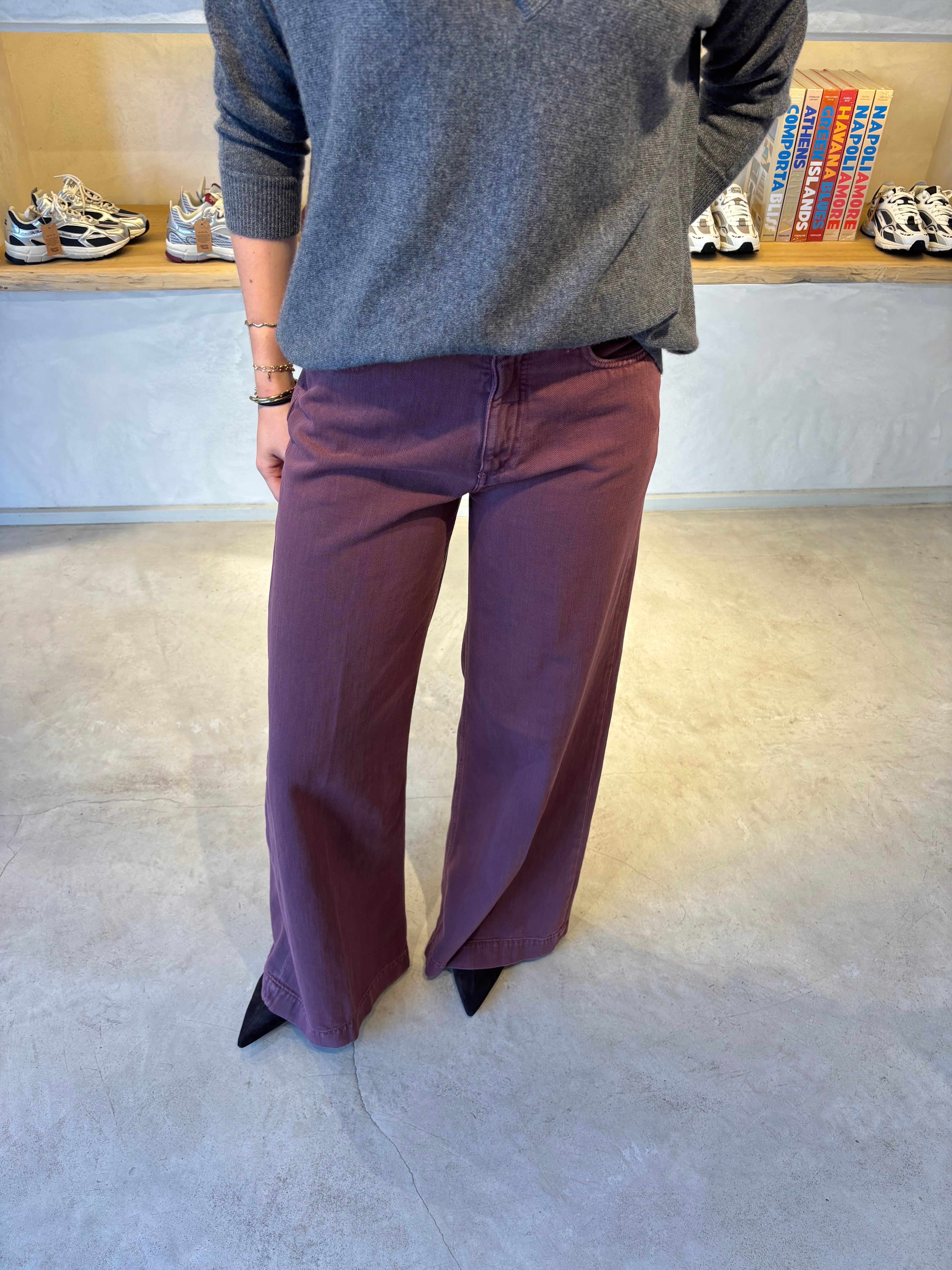Jeans palazzo Nadia