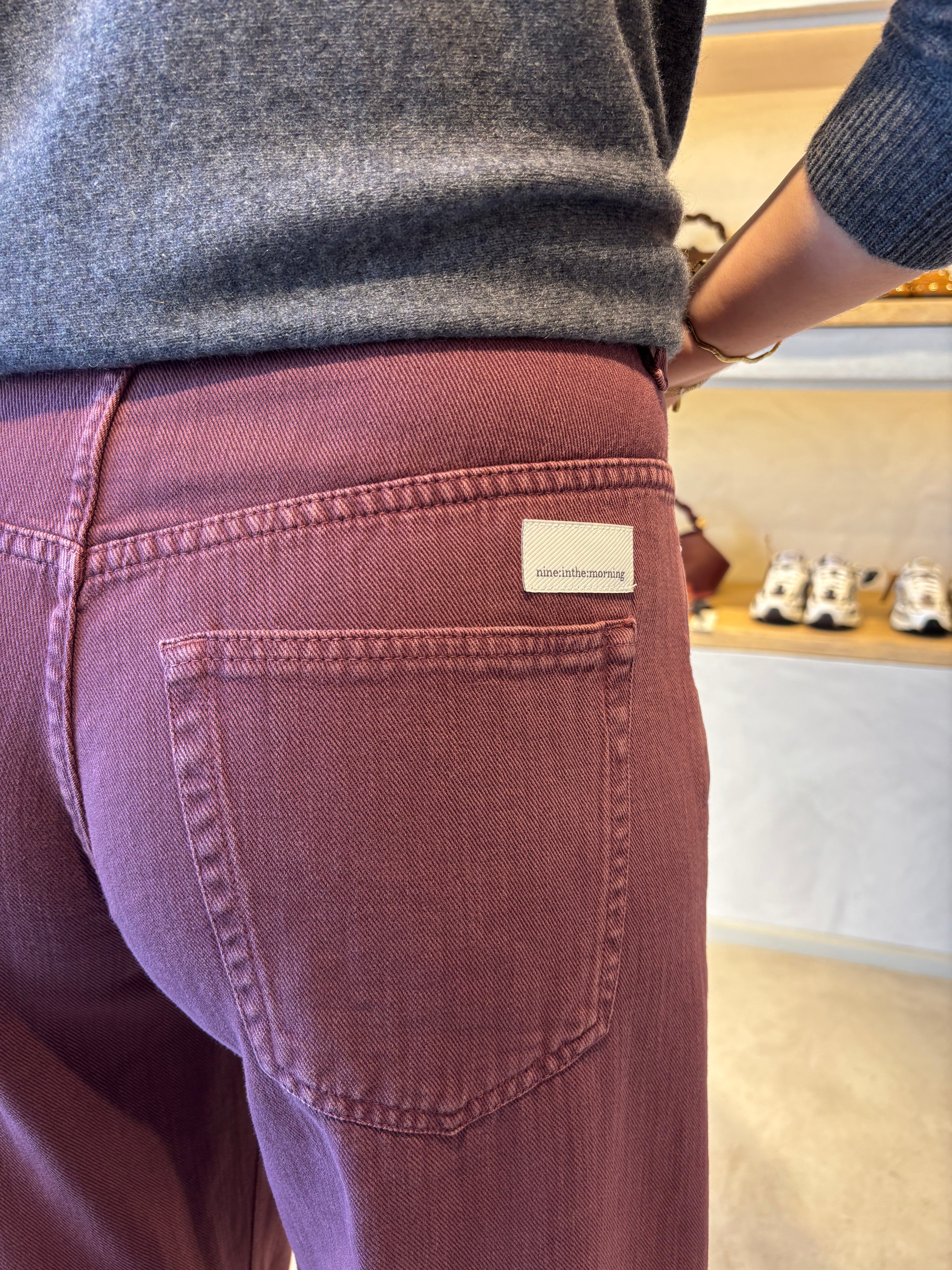 Jeans palazzo Nadia