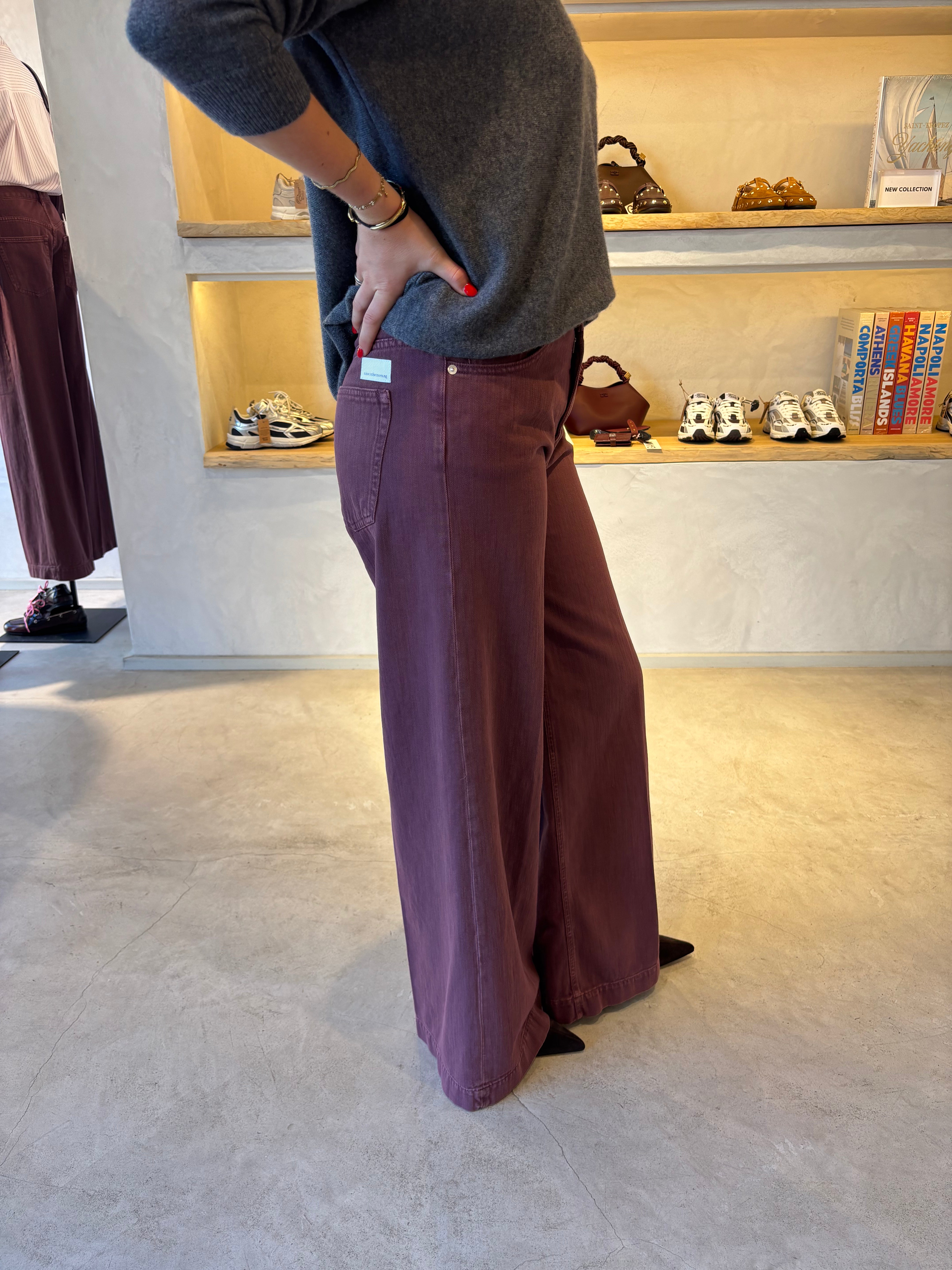 Jeans palazzo Nadia