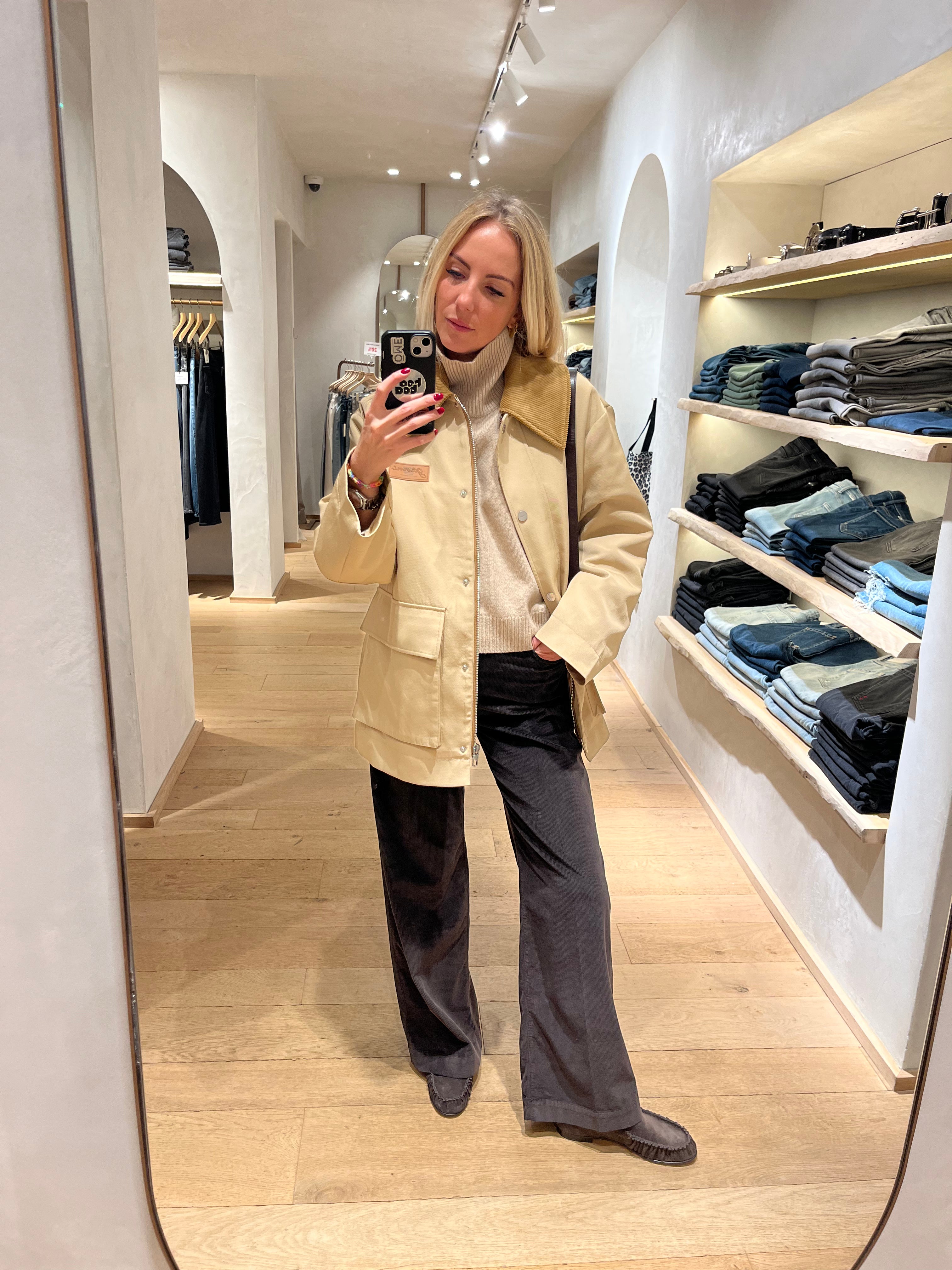 Pantalon velours Palazzo ENNA