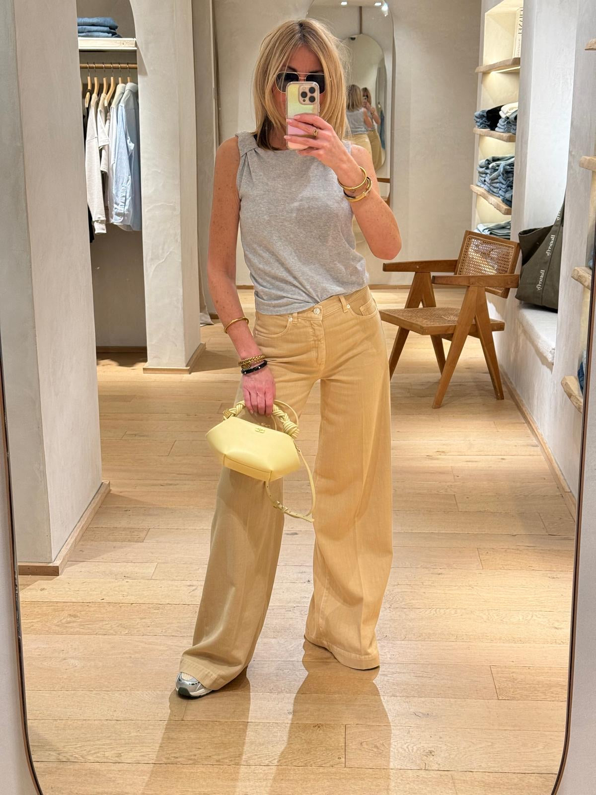 Pantalon Palazzo Nadia