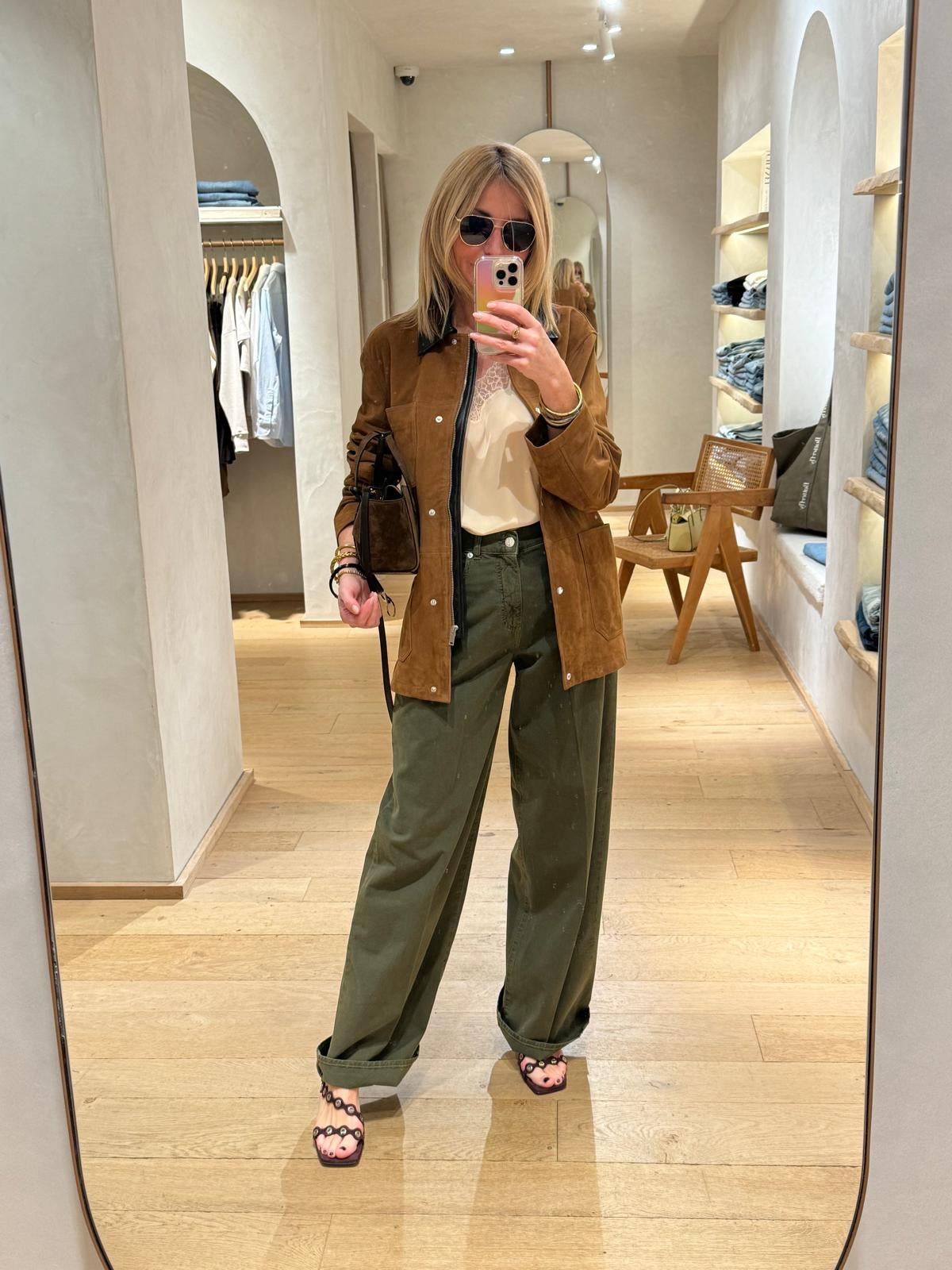 Pantalon GEA overcarrot