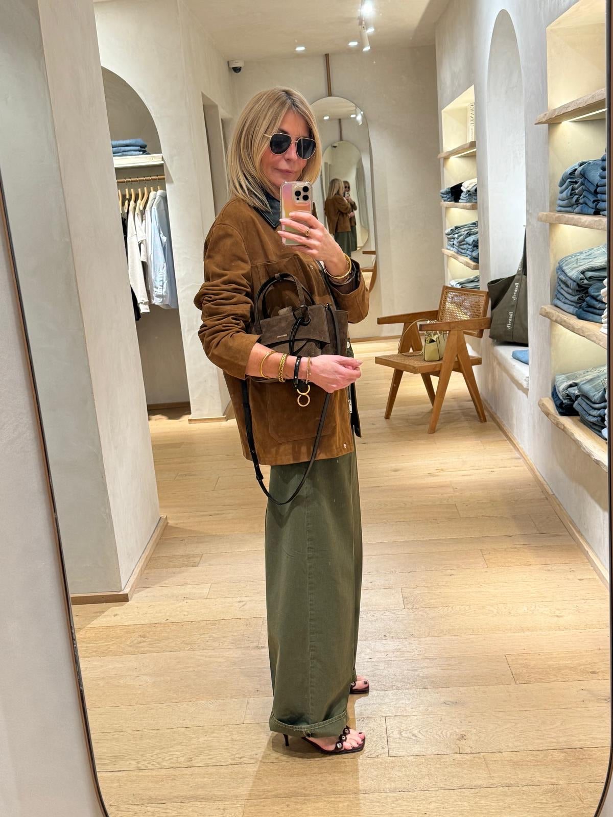 Pantalon GEA overcarrot