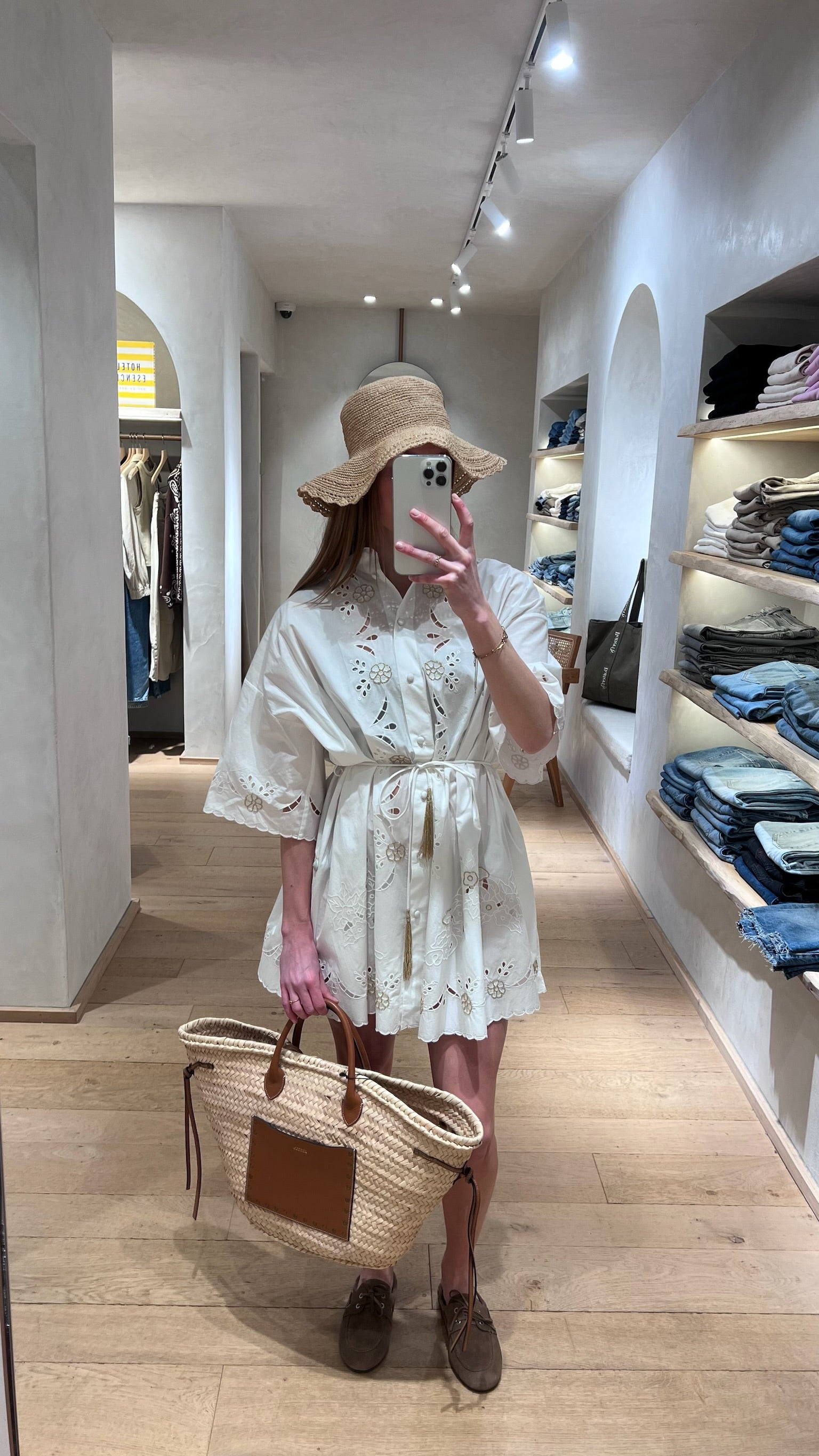 Robe chemise