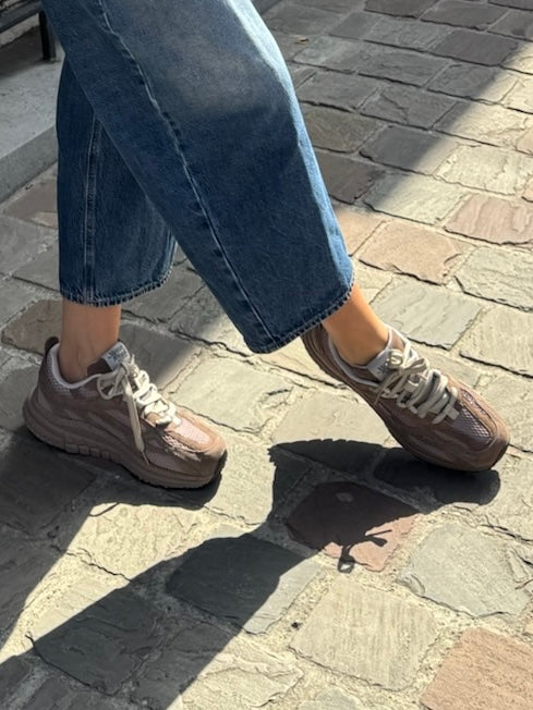 Baskets The Re-Run Vibram Brun