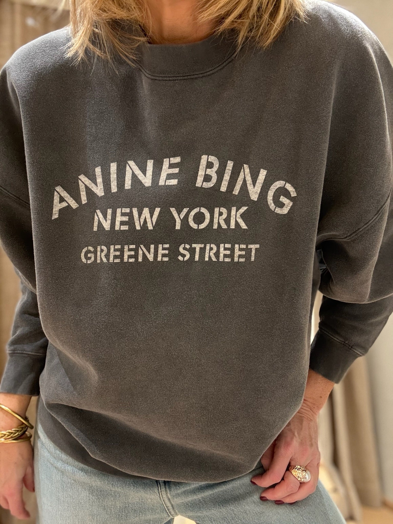 Sweat oversize NY MILES