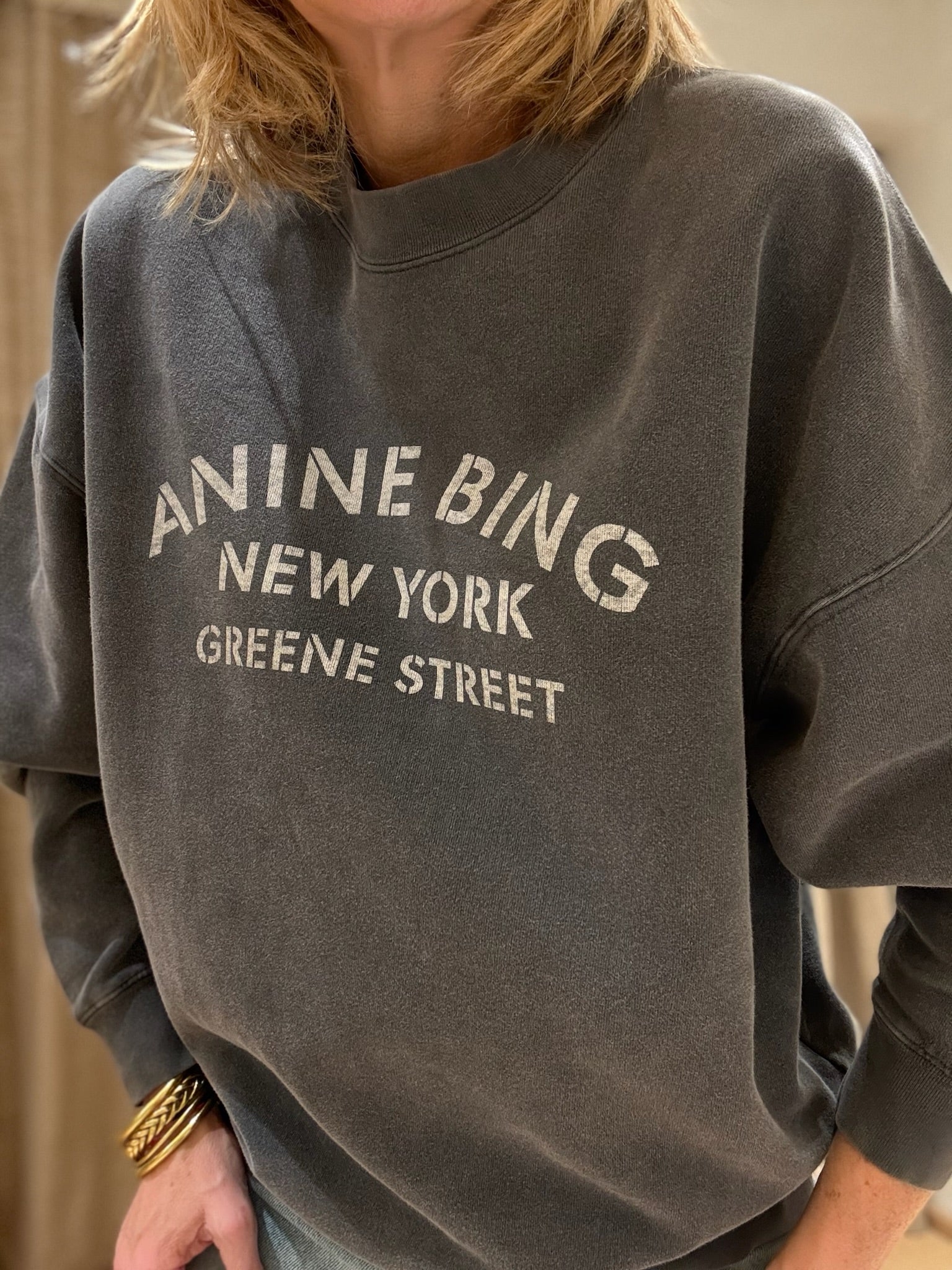 Sweat oversize NY MILES