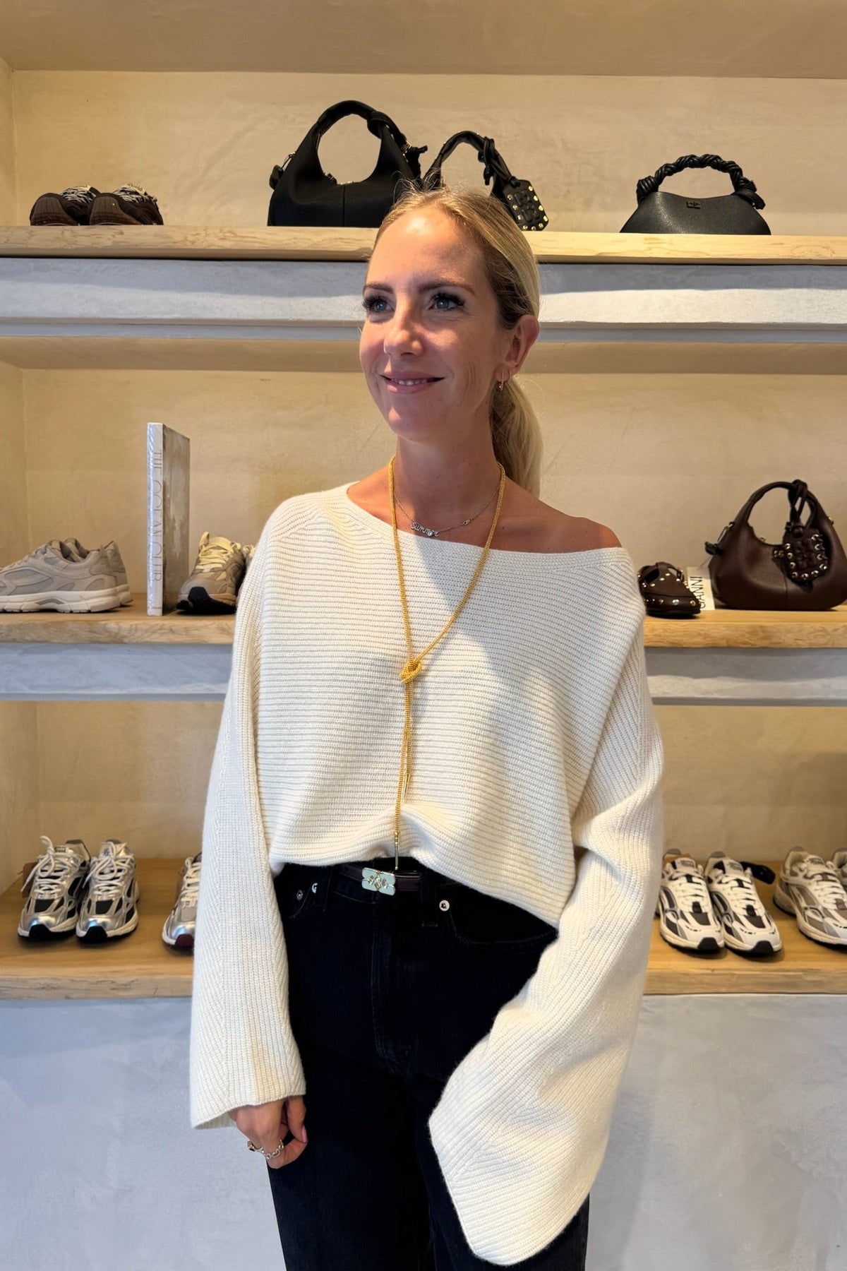 Pull Maille Panna