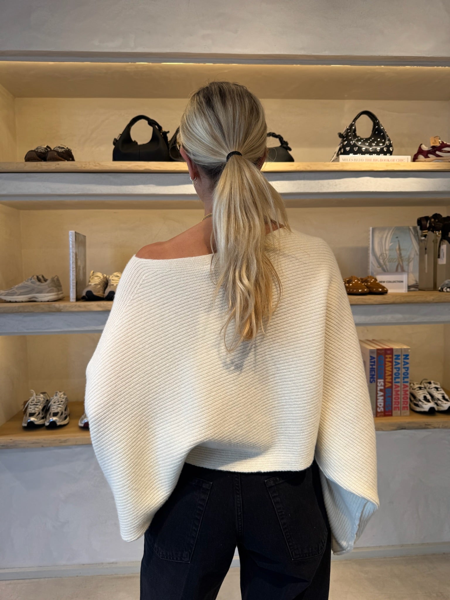 Pull Maille Panna