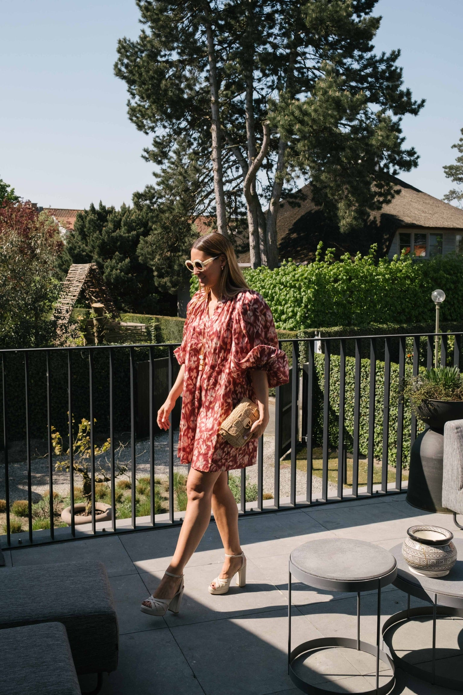 Robe courte Vanessa