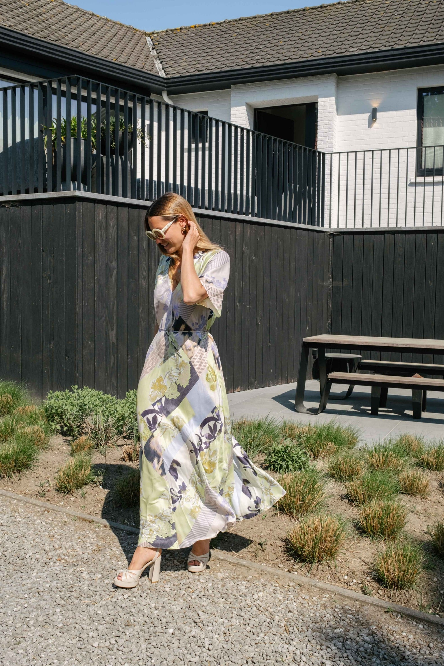 Robe longue Forte Forte