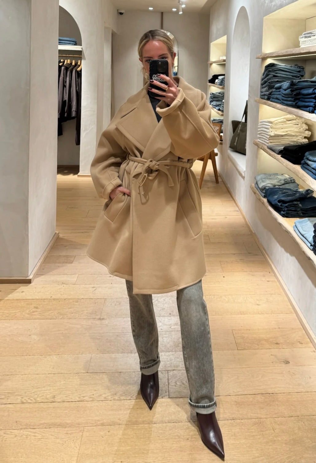 Manteau PAGINE