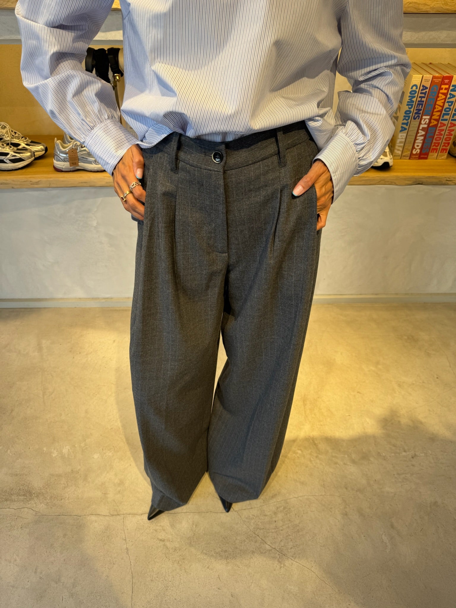 Pantalon 2 pinces PETRA