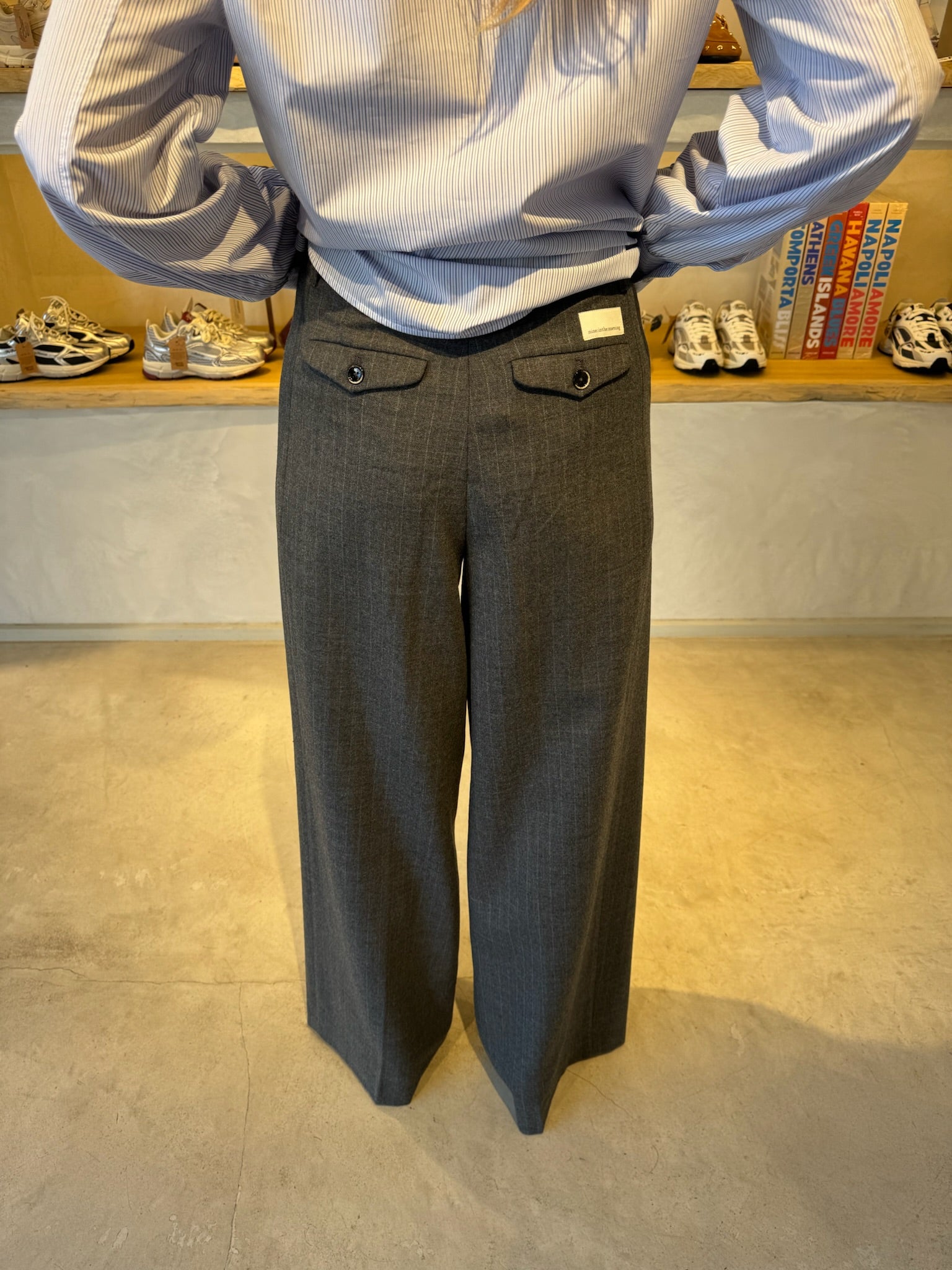 Pantalon 2 pinces PETRA