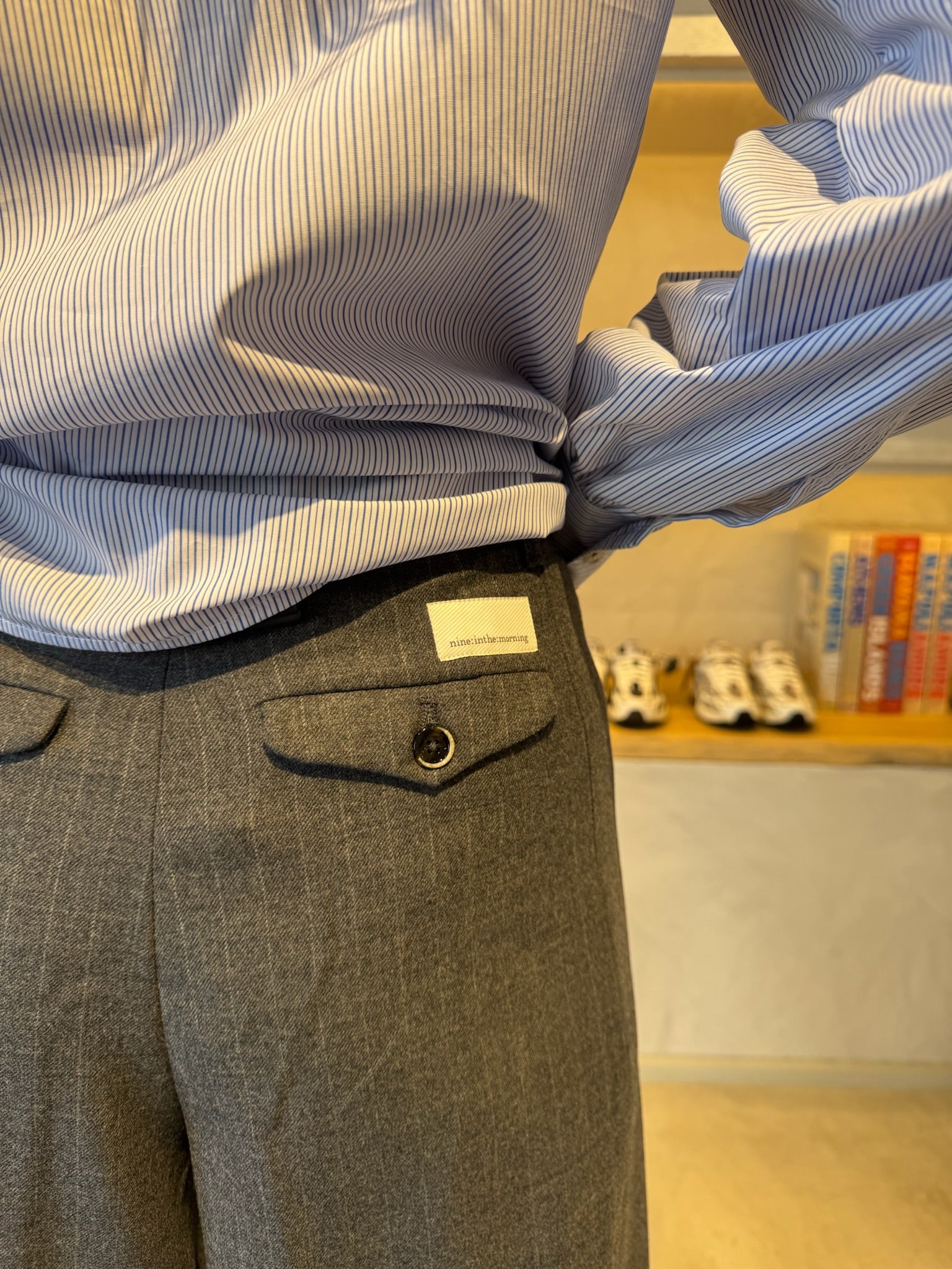 Pantalon 2 pinces PETRA