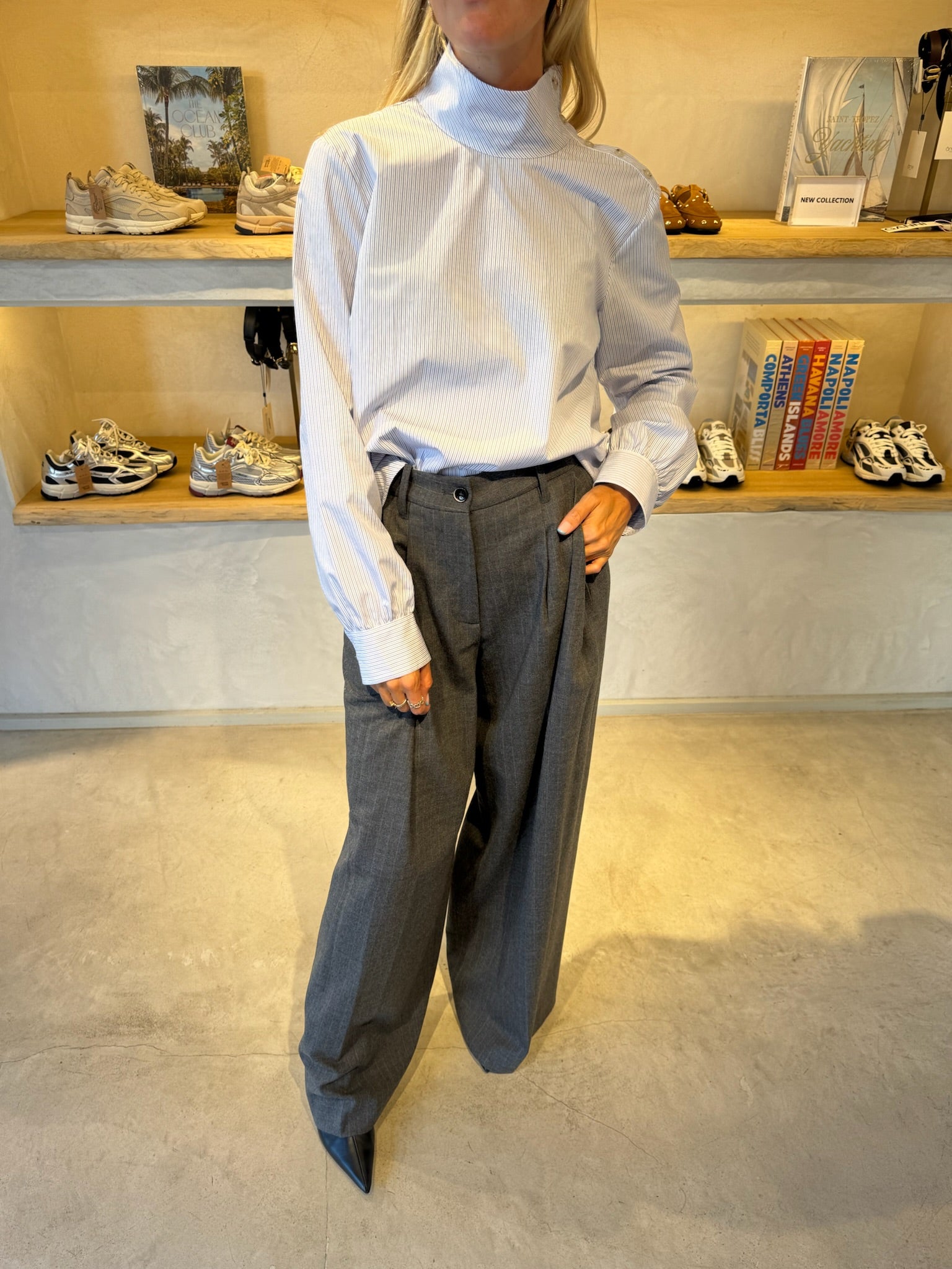 Pantalon 2 pinces PETRA