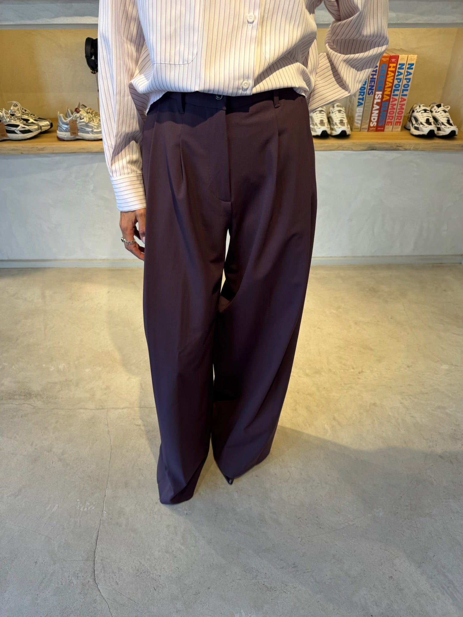 Pantalon 2 pinces PETRA CHI