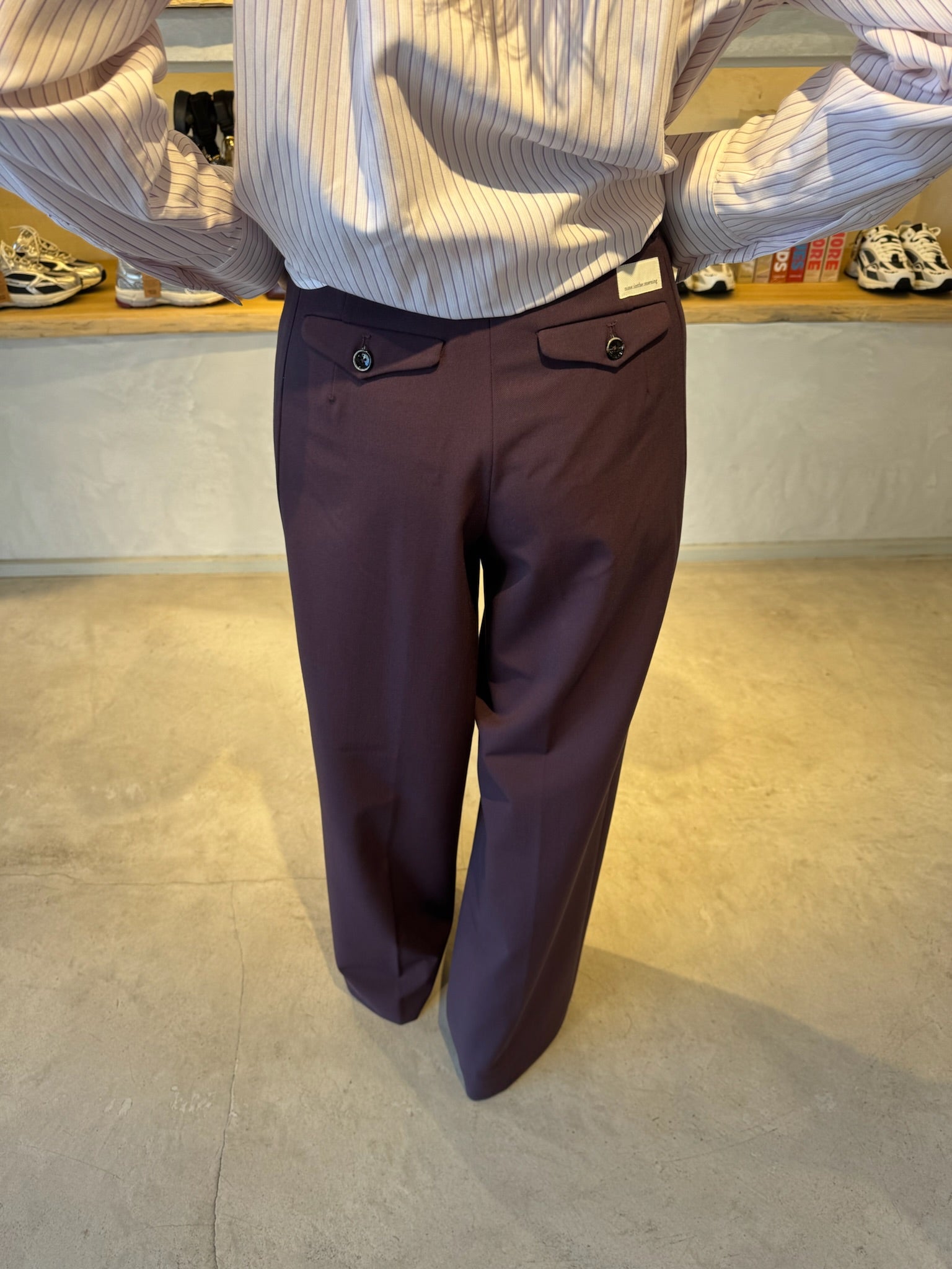 Pantalon 2 pinces PETRA CHI