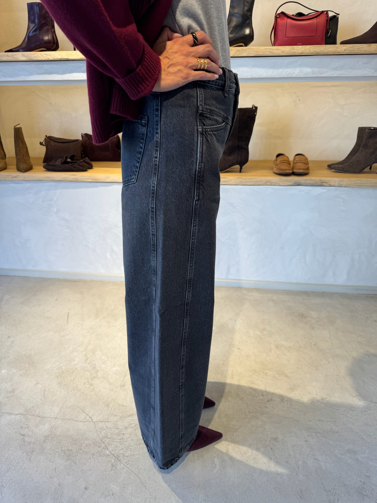 Jeans Tori X wide