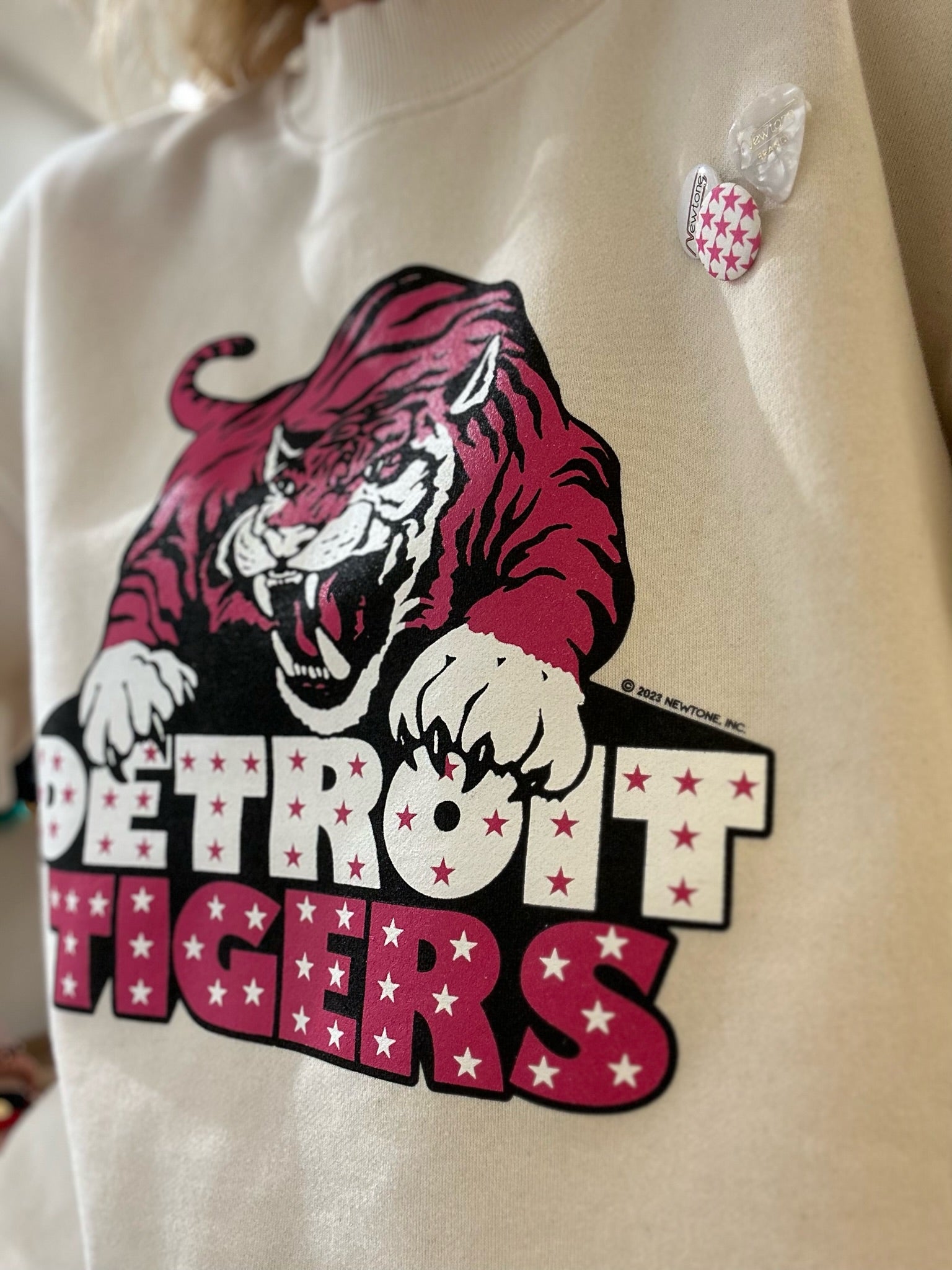 SWEAT CROP DETROIT TIGERS