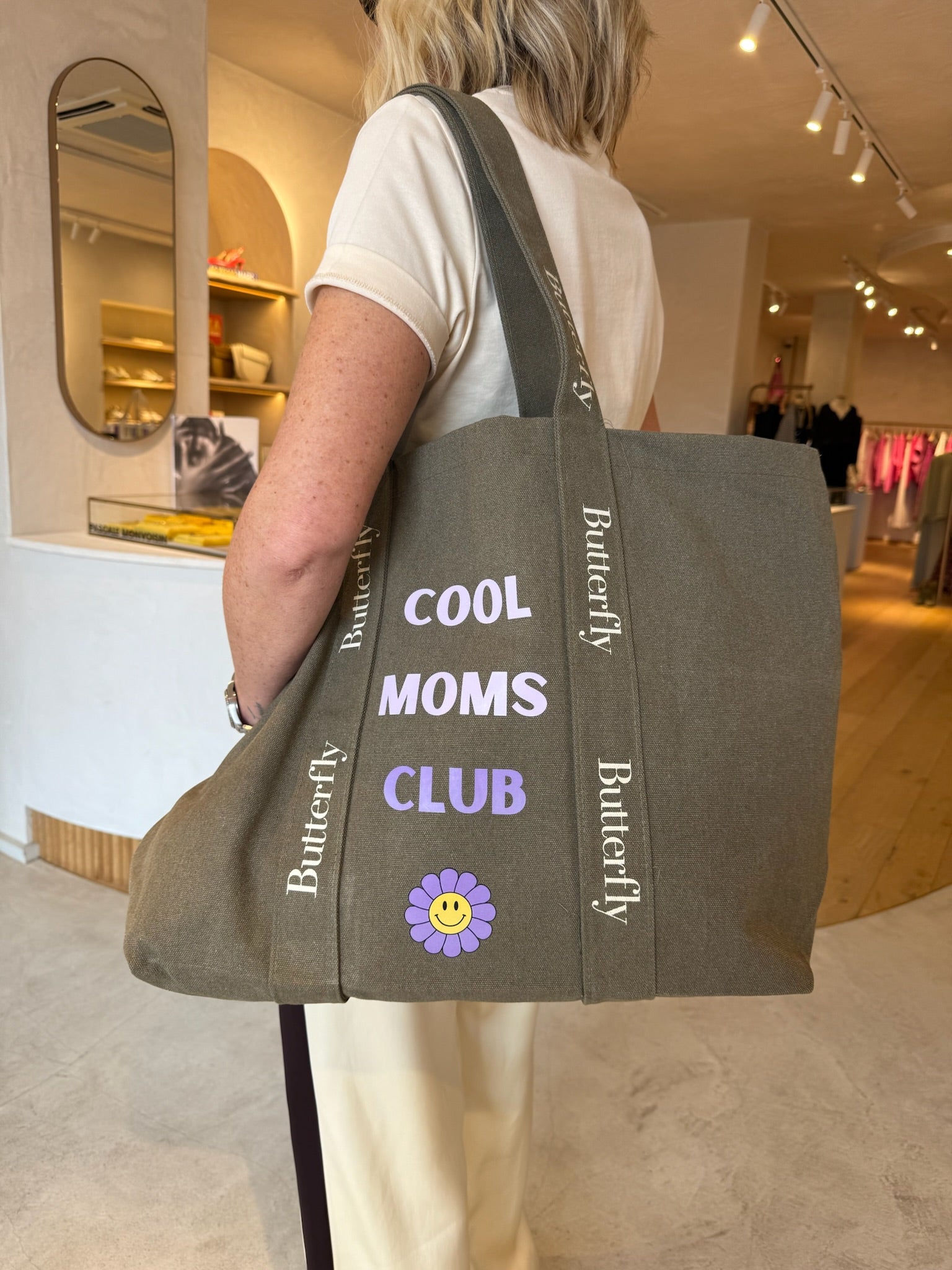 TOTE BAG "COOL MOMS CLUB" 💖