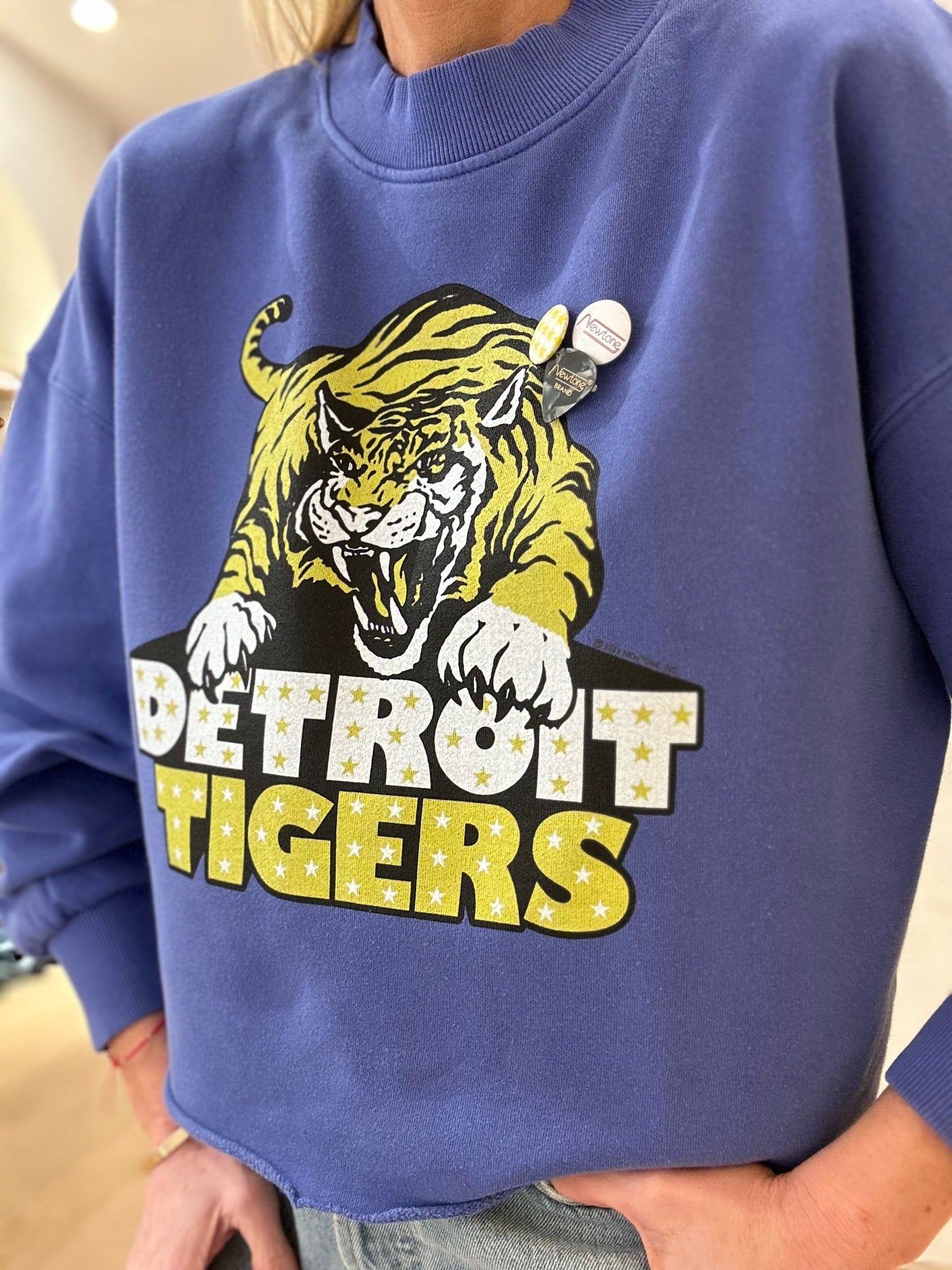 SWEAT CROP DETROIT TIGERS