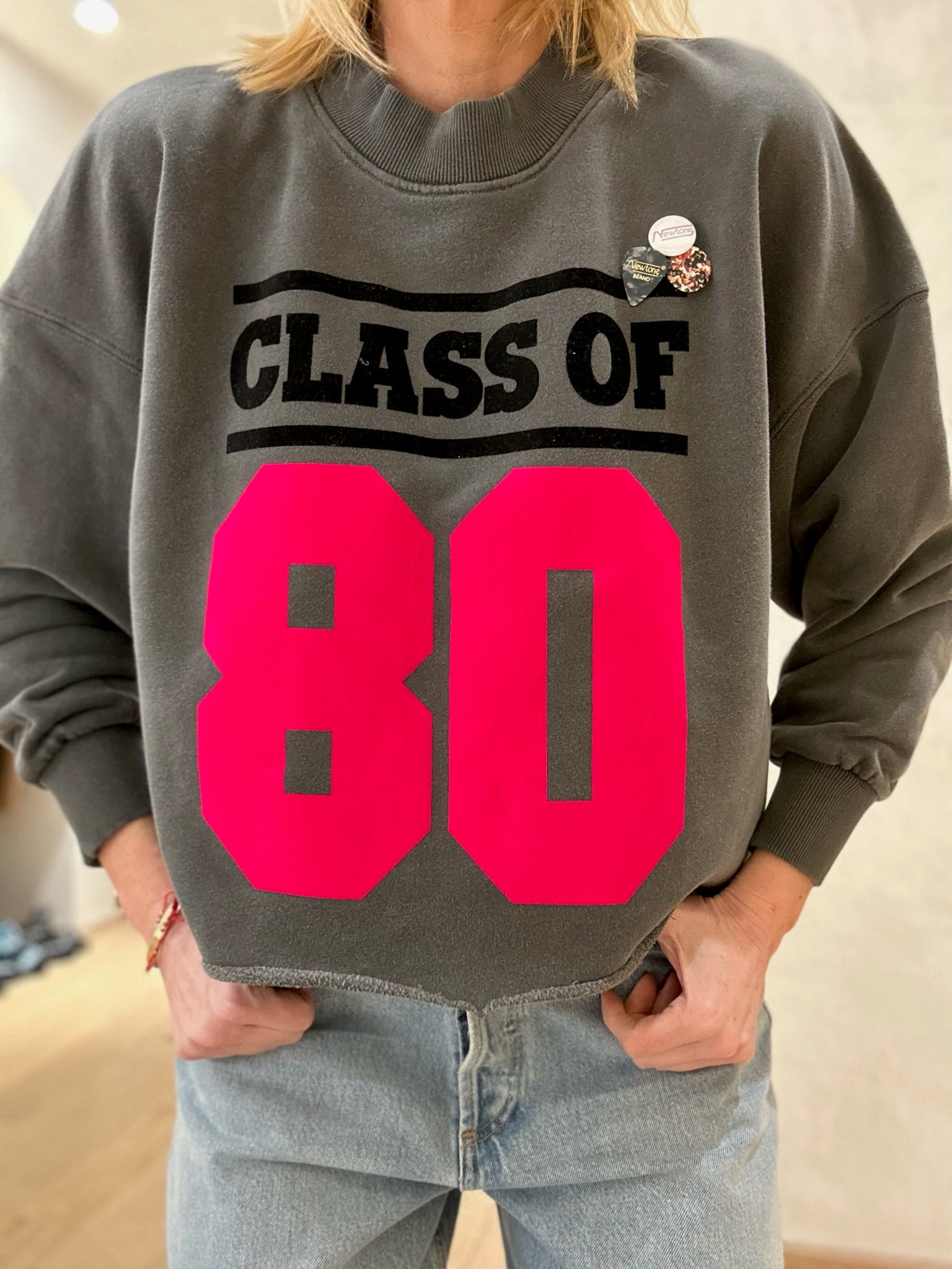 SWEAT CLASS OF 80