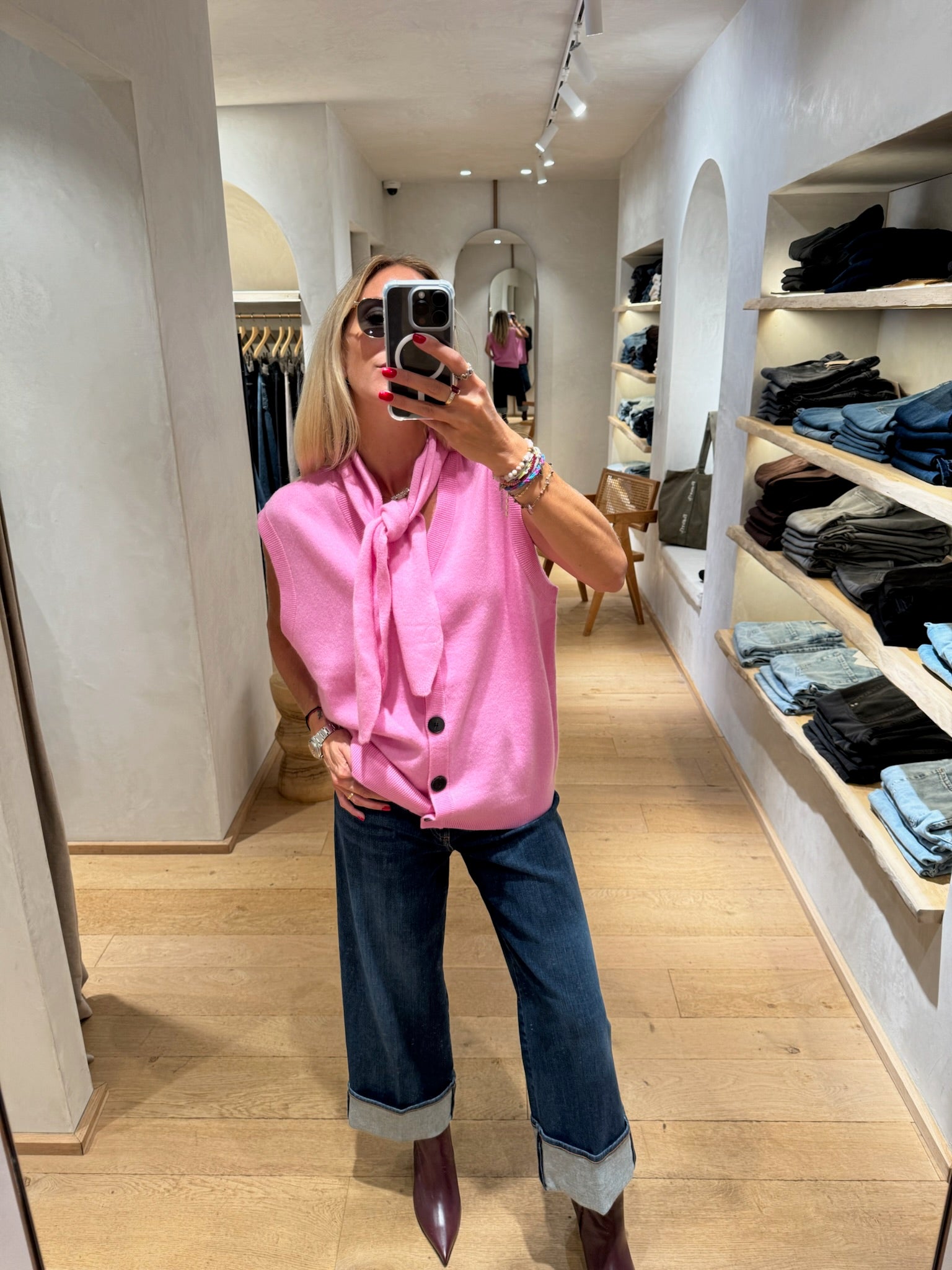 Cardigan sans manches KOSO