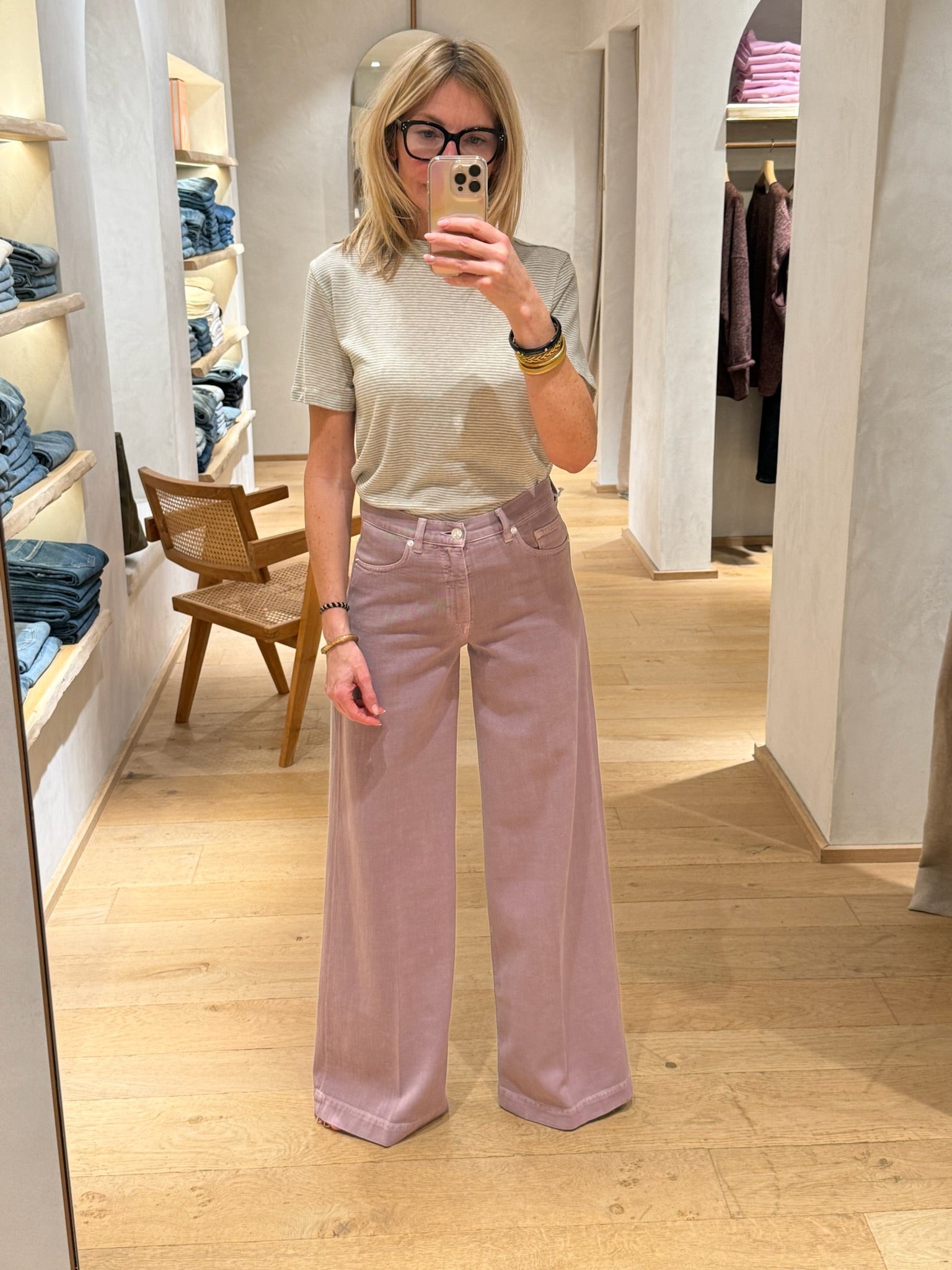 Pantalon Palazzo Nadia