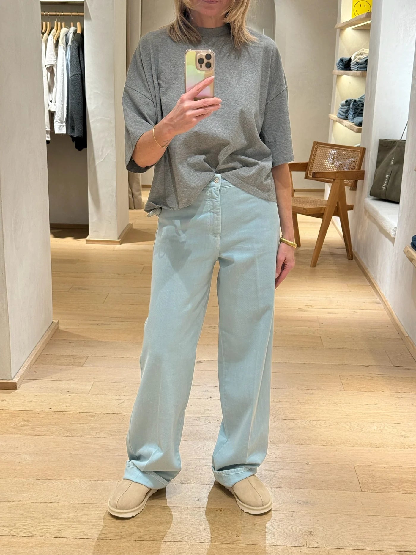 Pantalon Boyfriend DORA